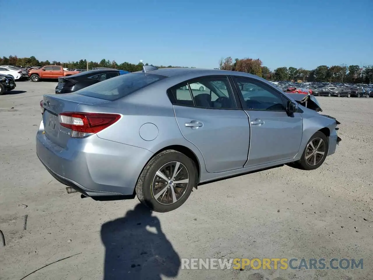 3 Photograph of a damaged car 4S3GKAC61K3624342 SUBARU IMPREZA 2019