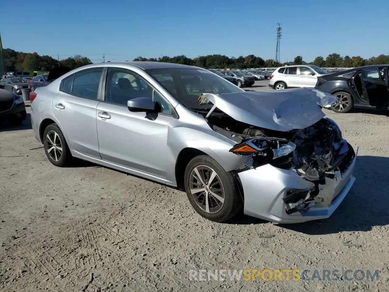 4 Photograph of a damaged car 4S3GKAC61K3624342 SUBARU IMPREZA 2019