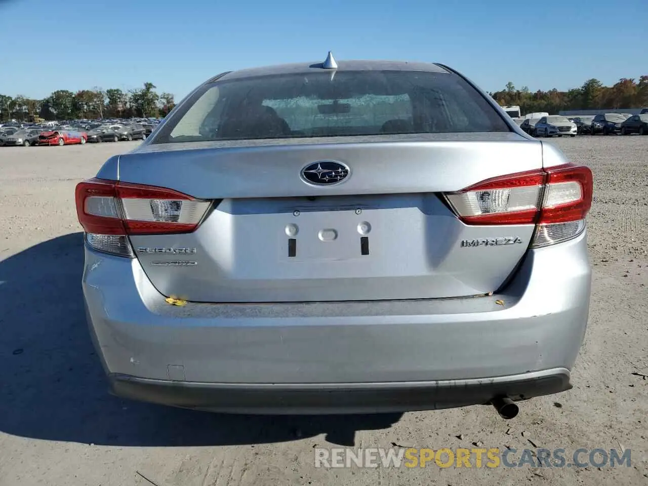 6 Photograph of a damaged car 4S3GKAC61K3624342 SUBARU IMPREZA 2019