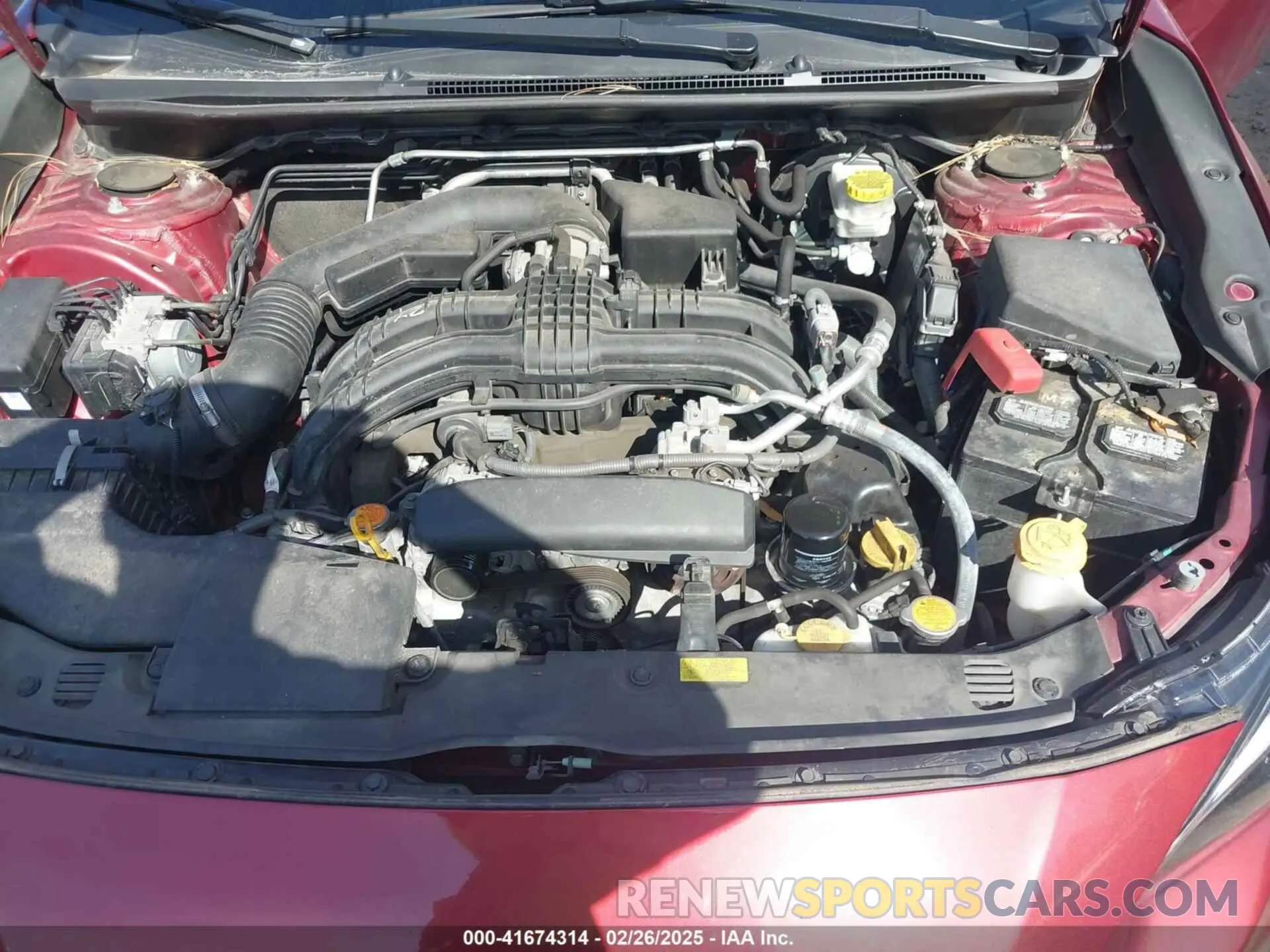 10 Photograph of a damaged car 4S3GKAC65K3610248 SUBARU IMPREZA 2019