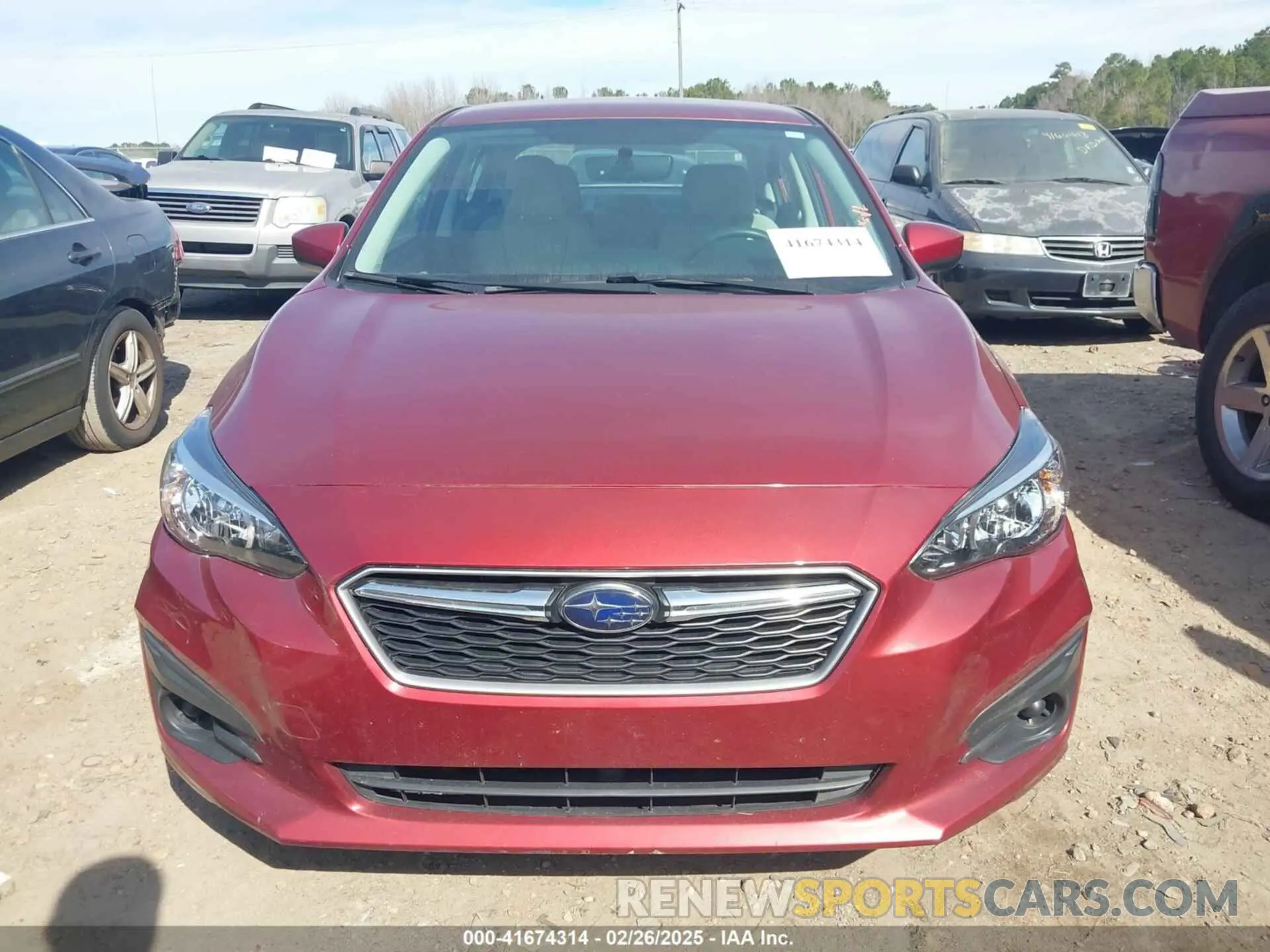 13 Photograph of a damaged car 4S3GKAC65K3610248 SUBARU IMPREZA 2019