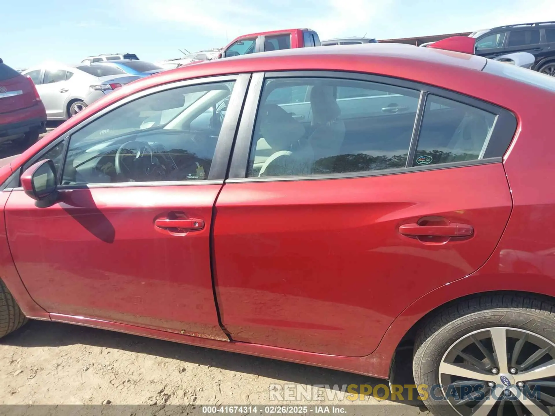 15 Photograph of a damaged car 4S3GKAC65K3610248 SUBARU IMPREZA 2019