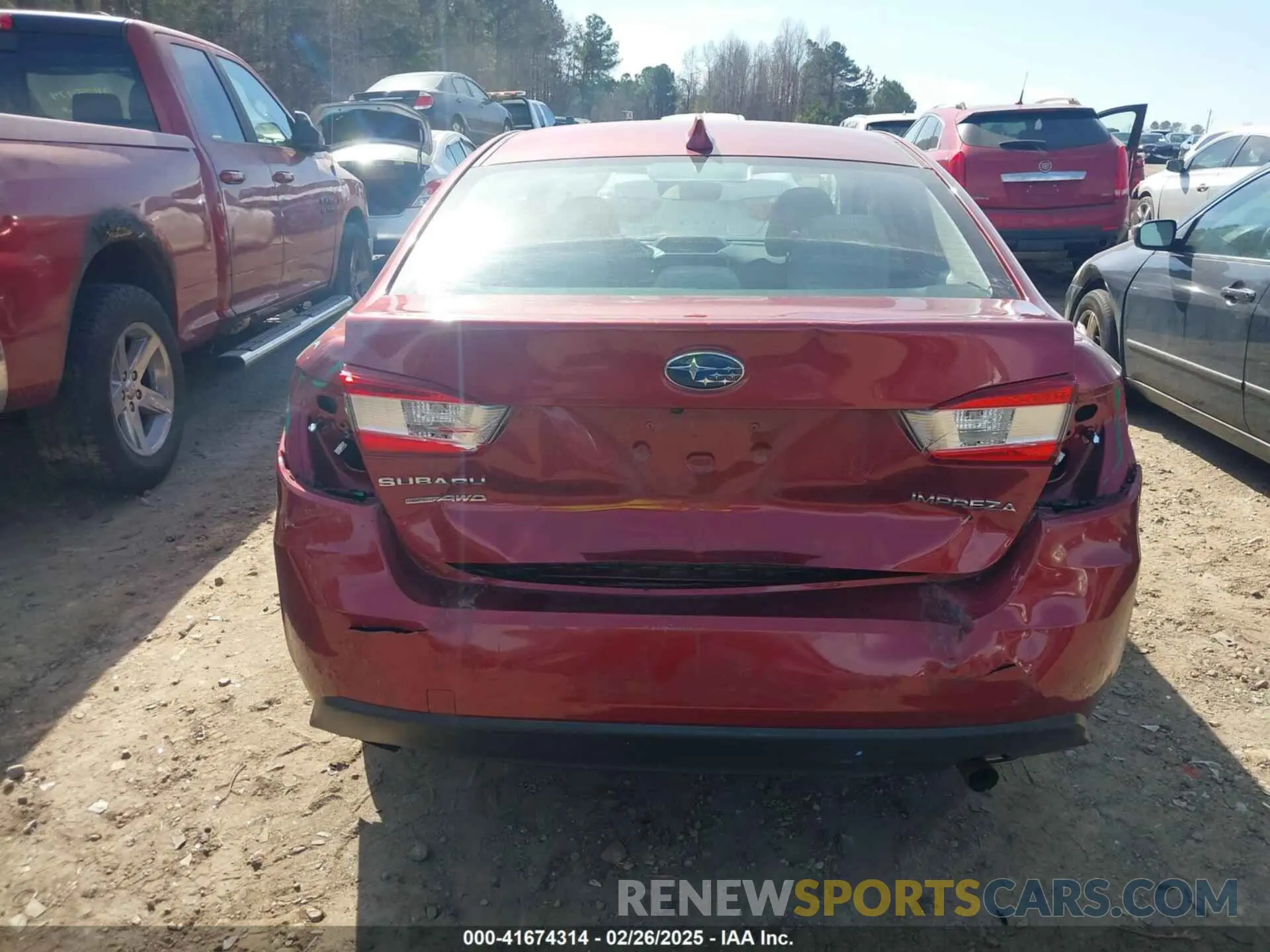 17 Photograph of a damaged car 4S3GKAC65K3610248 SUBARU IMPREZA 2019