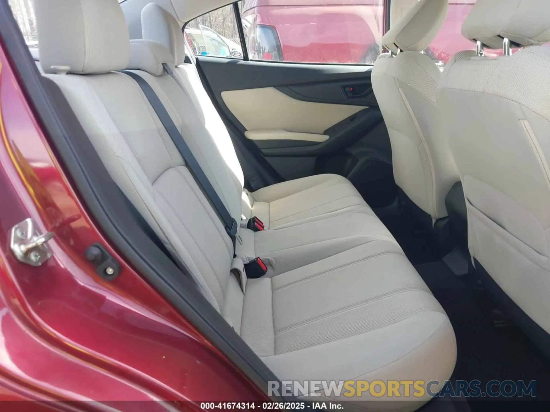 8 Photograph of a damaged car 4S3GKAC65K3610248 SUBARU IMPREZA 2019