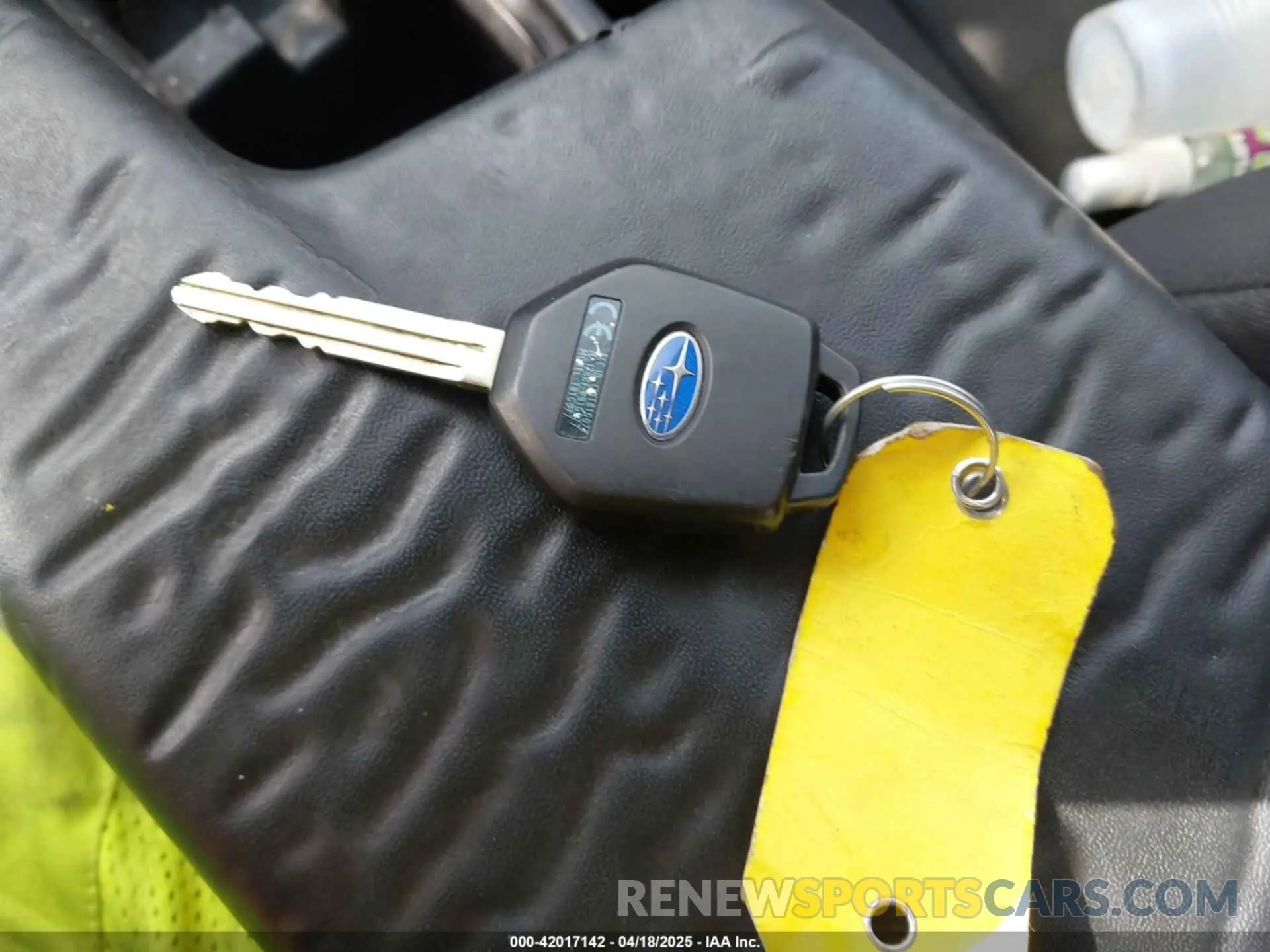 11 Photograph of a damaged car 4S3GKAC67K3625270 SUBARU IMPREZA 2019