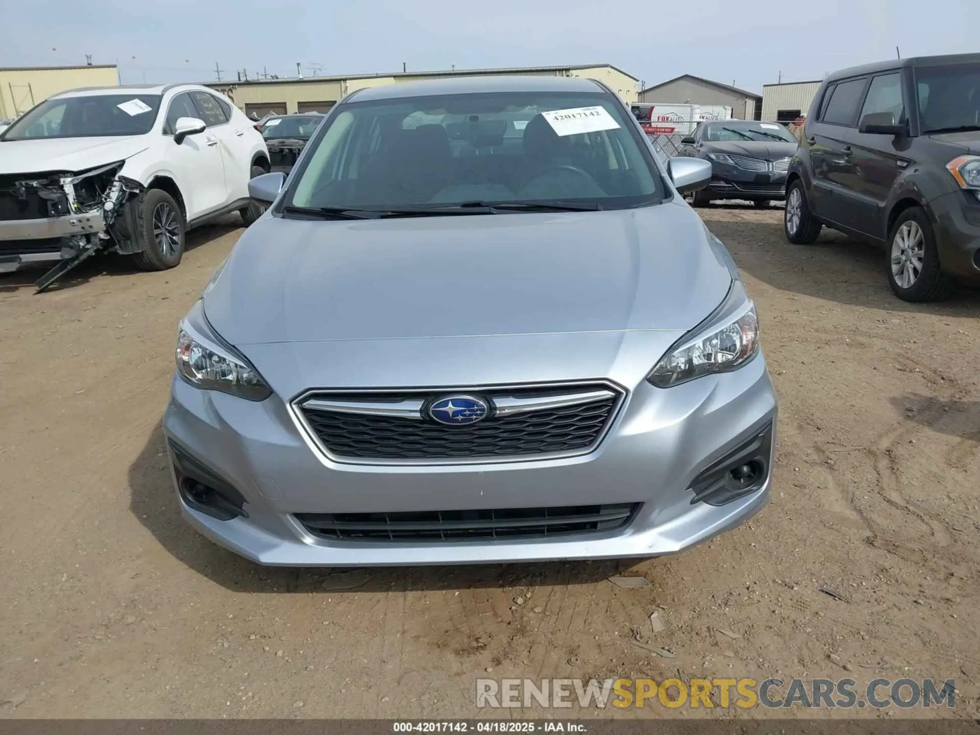 12 Photograph of a damaged car 4S3GKAC67K3625270 SUBARU IMPREZA 2019