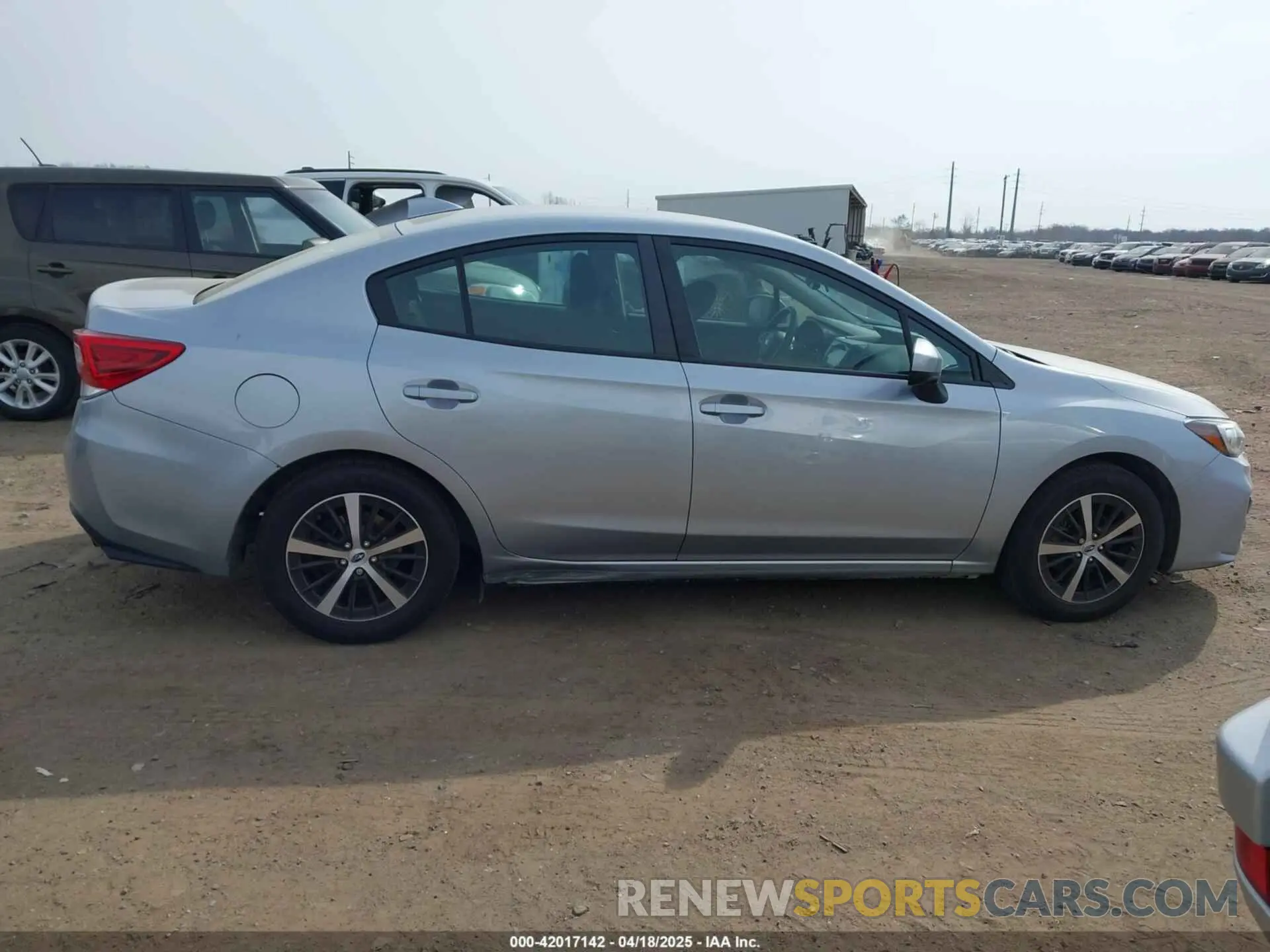 13 Photograph of a damaged car 4S3GKAC67K3625270 SUBARU IMPREZA 2019
