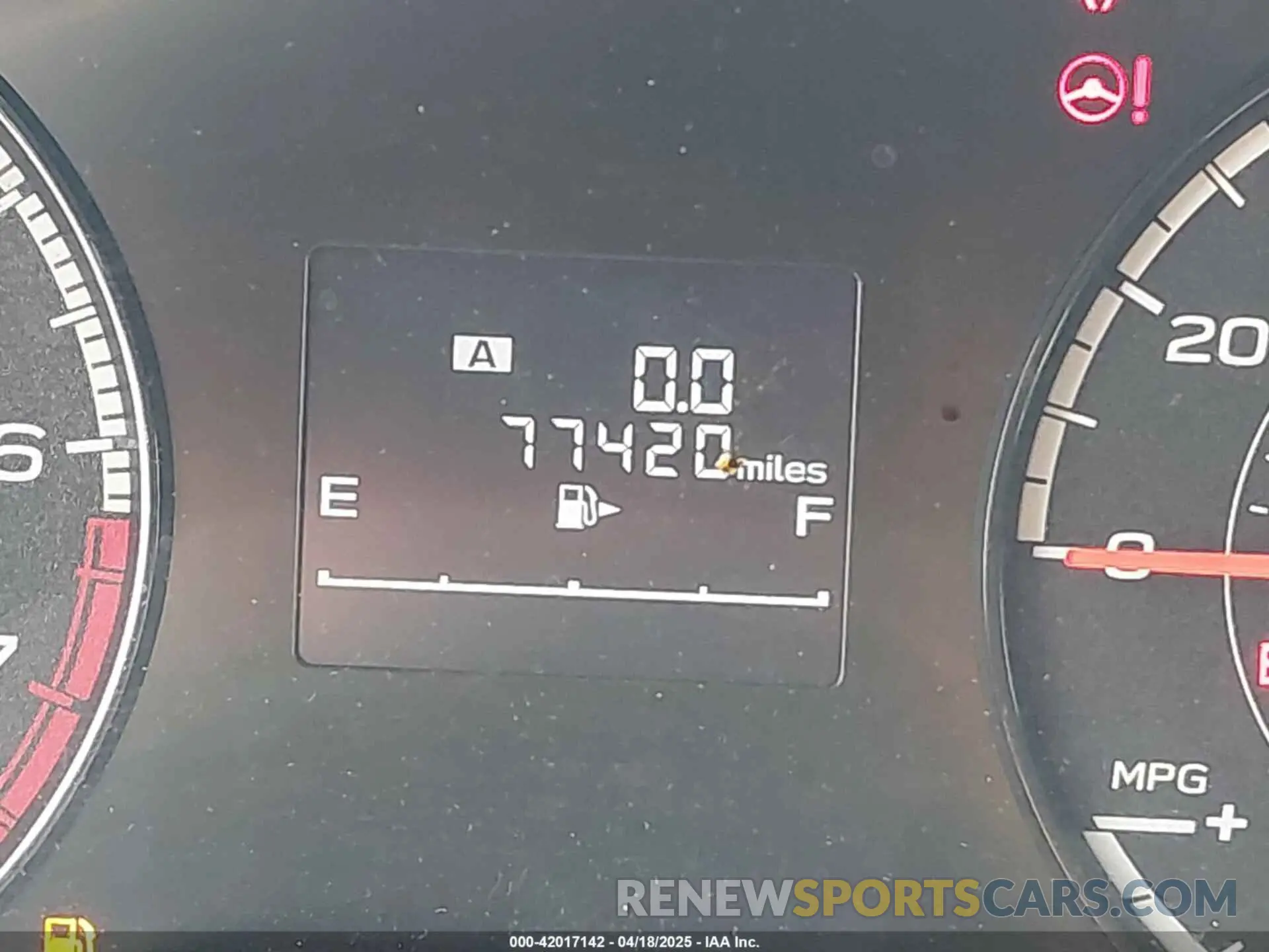 15 Photograph of a damaged car 4S3GKAC67K3625270 SUBARU IMPREZA 2019