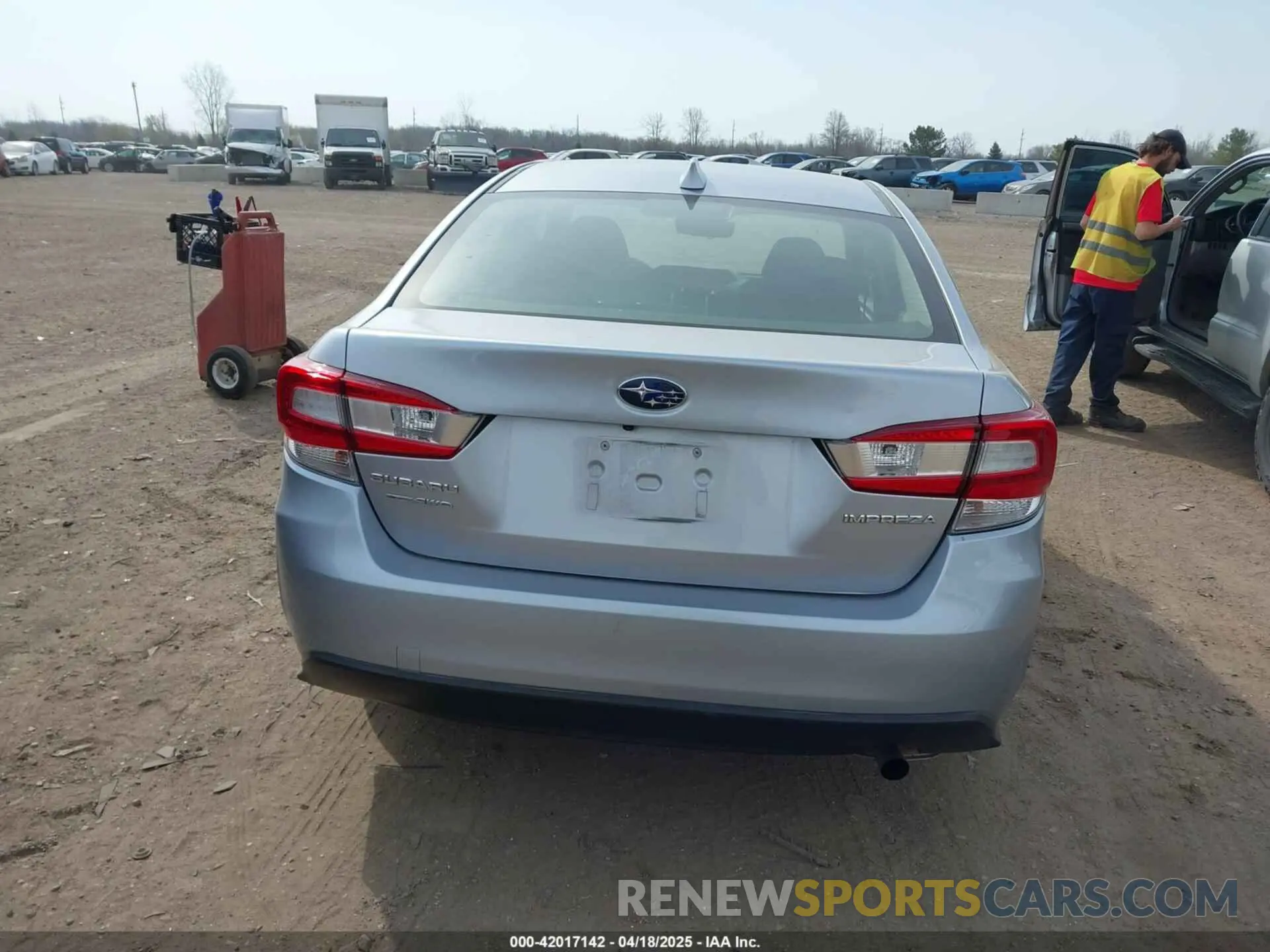 16 Photograph of a damaged car 4S3GKAC67K3625270 SUBARU IMPREZA 2019