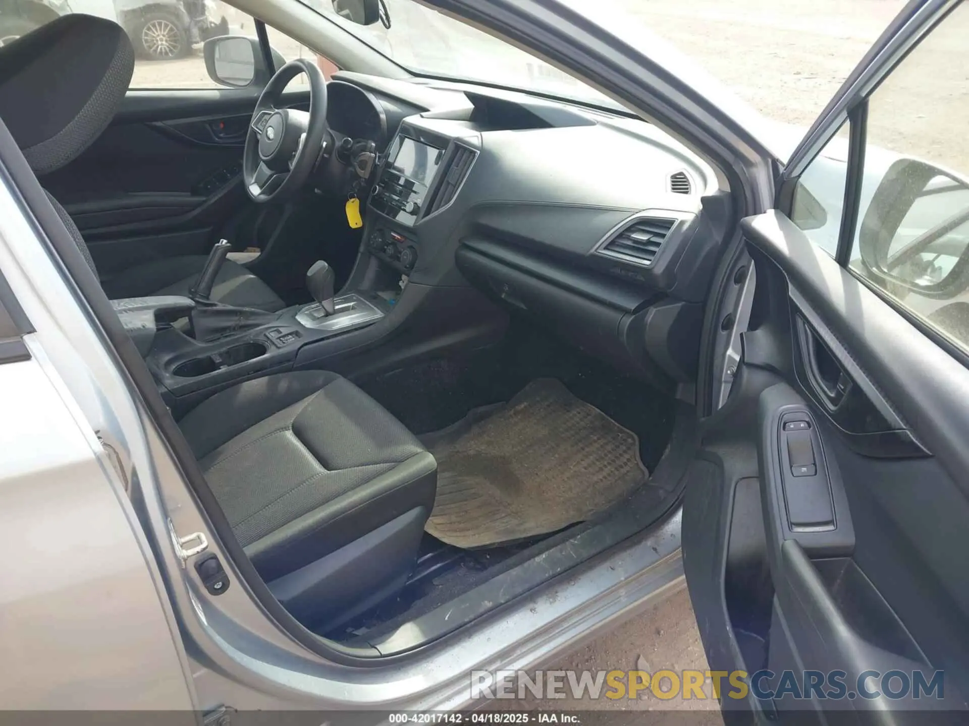 5 Photograph of a damaged car 4S3GKAC67K3625270 SUBARU IMPREZA 2019