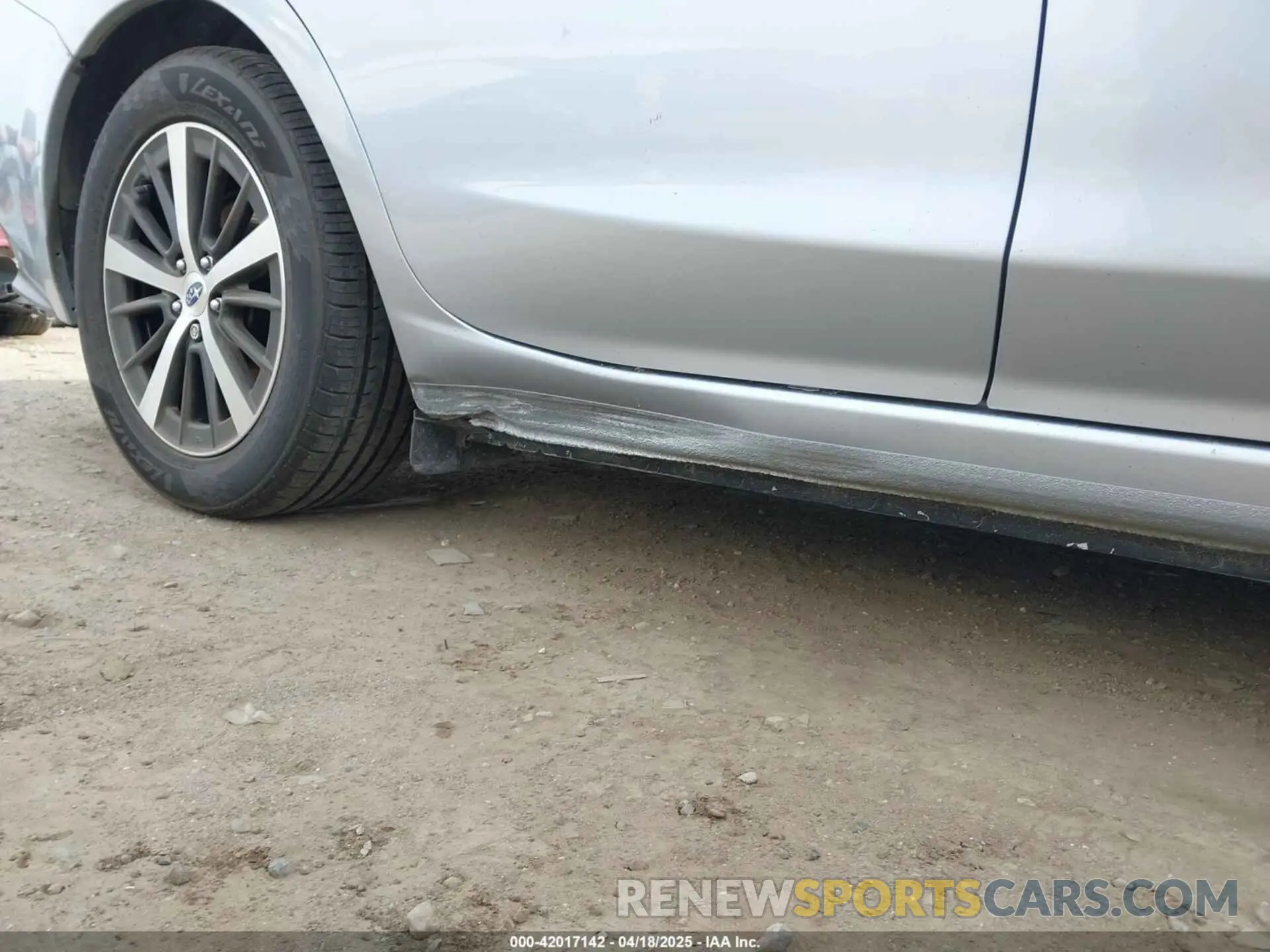 6 Photograph of a damaged car 4S3GKAC67K3625270 SUBARU IMPREZA 2019
