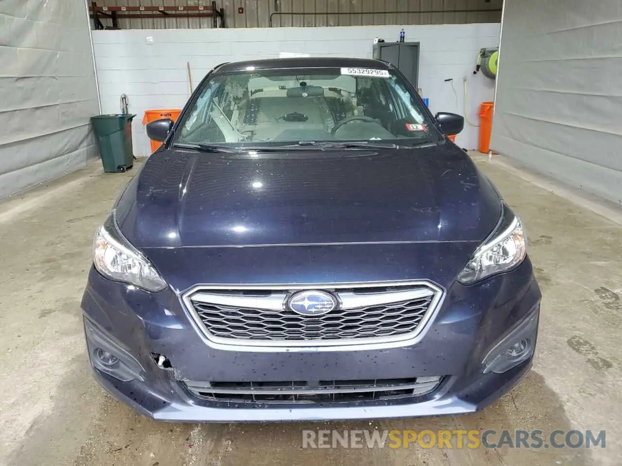 5 Photograph of a damaged car 4S3GKAC68K3605870 SUBARU IMPREZA 2019
