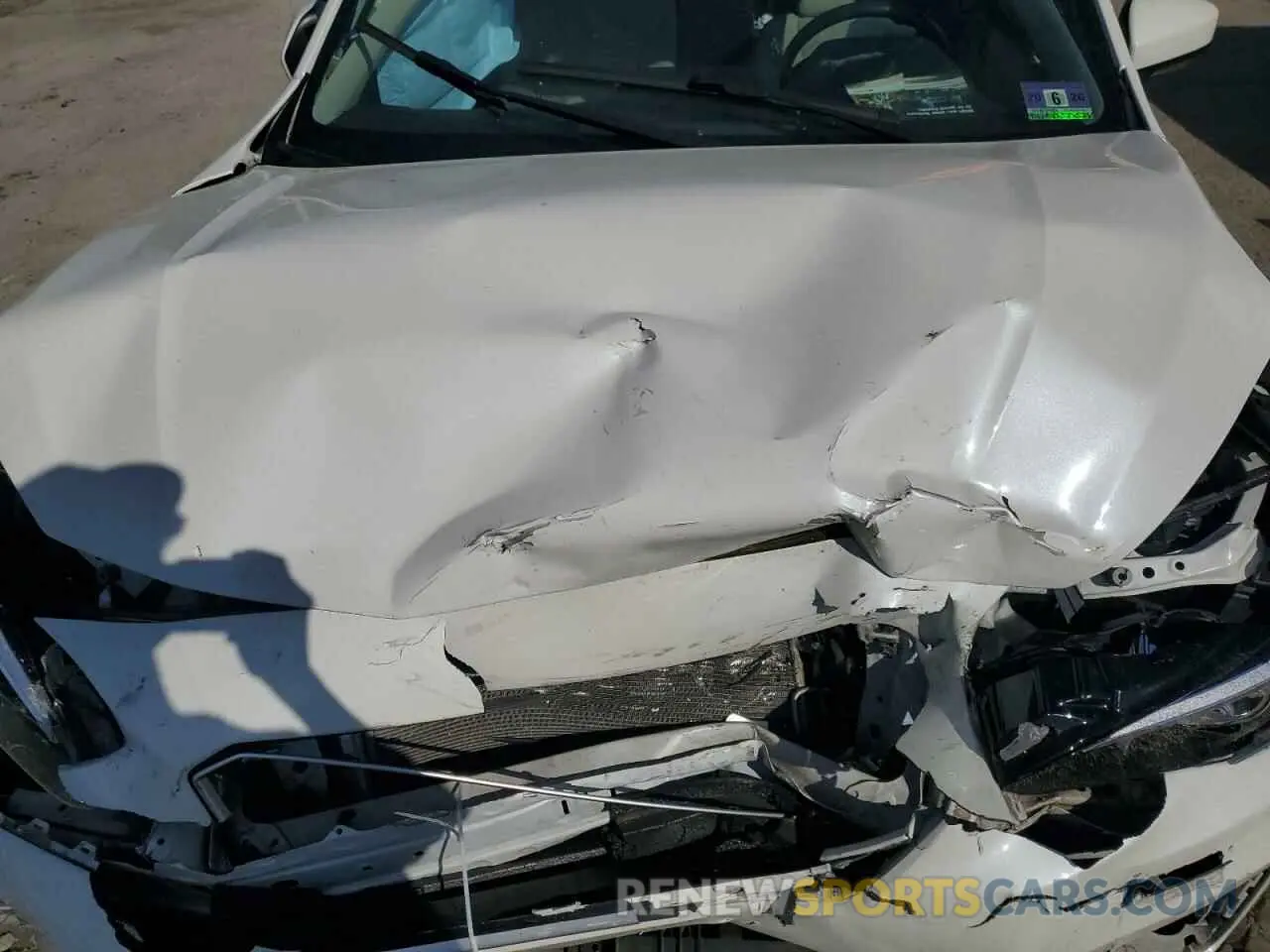 11 Photograph of a damaged car 4S3GKAD60K3615548 SUBARU IMPREZA 2019