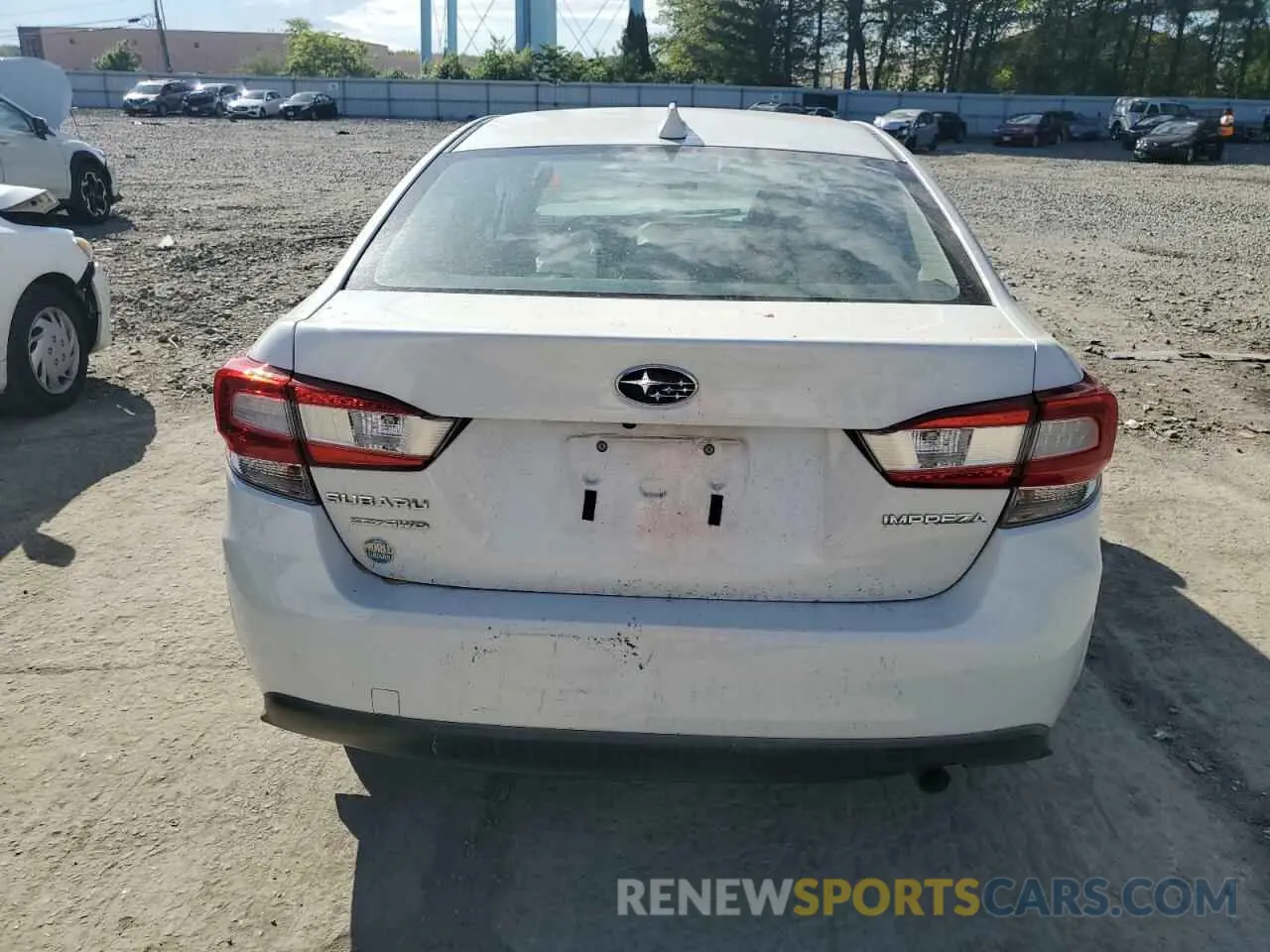 6 Photograph of a damaged car 4S3GKAD60K3615548 SUBARU IMPREZA 2019