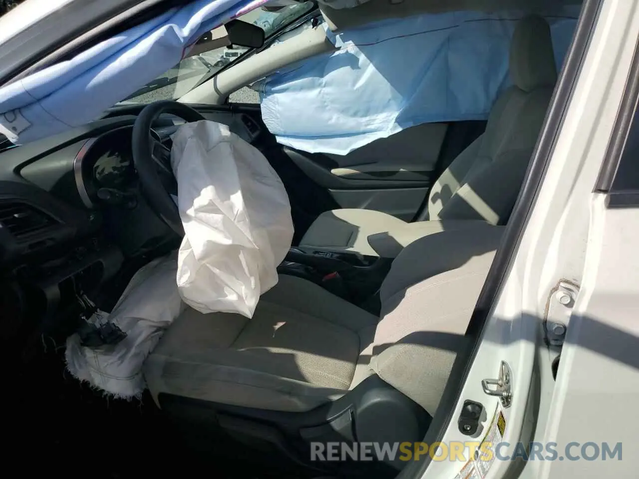 7 Photograph of a damaged car 4S3GKAD60K3615548 SUBARU IMPREZA 2019
