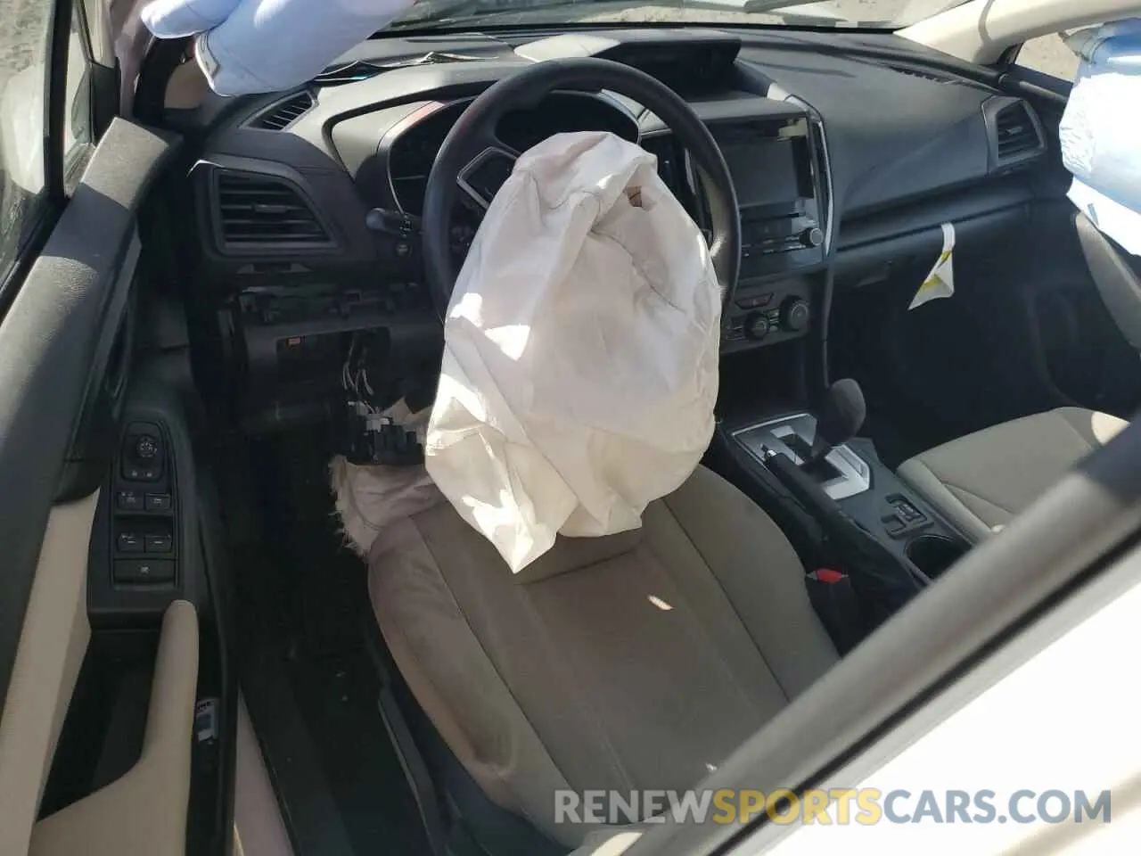8 Photograph of a damaged car 4S3GKAD60K3615548 SUBARU IMPREZA 2019
