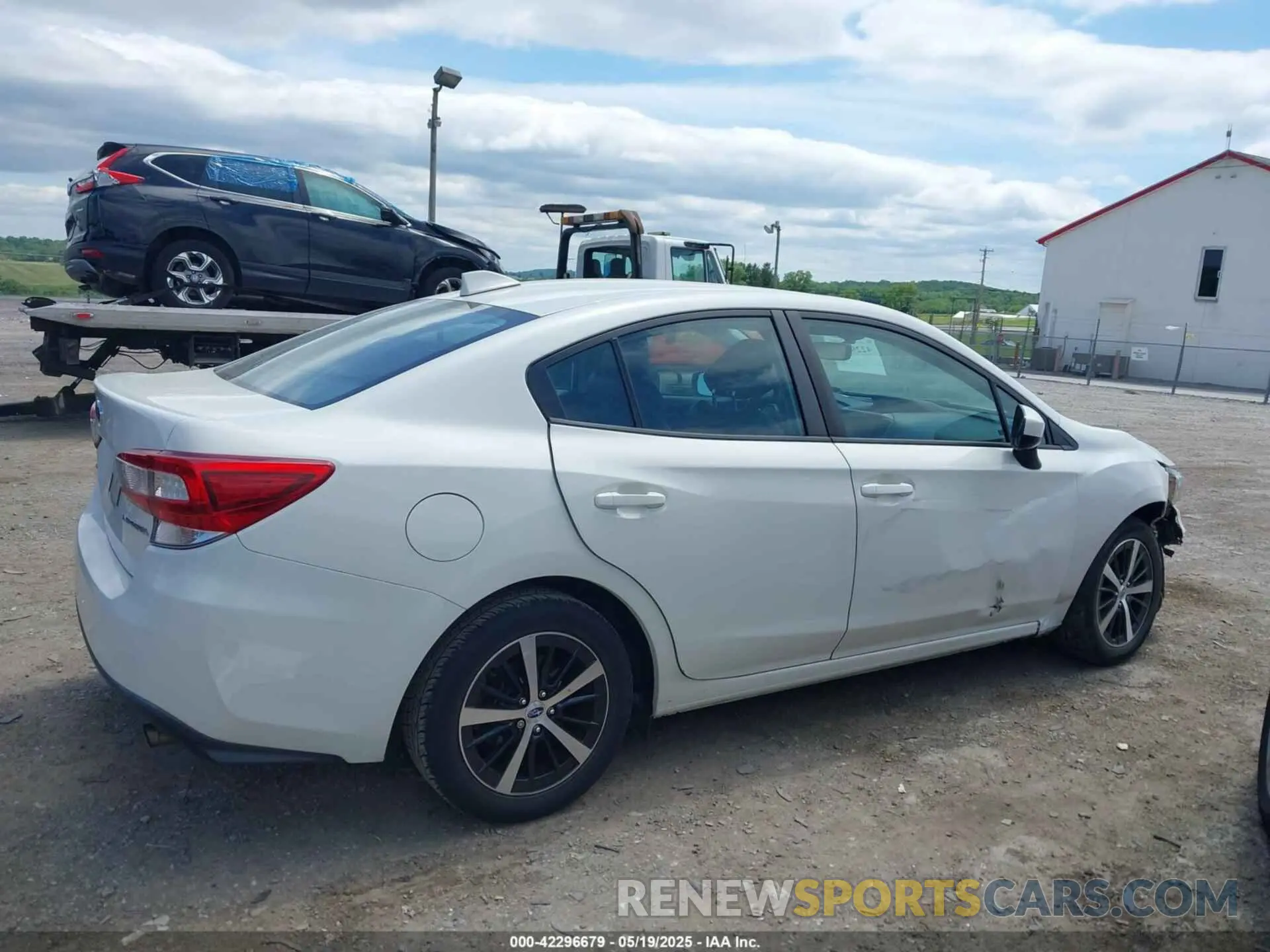 13 Photograph of a damaged car 4S3GKAD60K3617042 SUBARU IMPREZA 2019