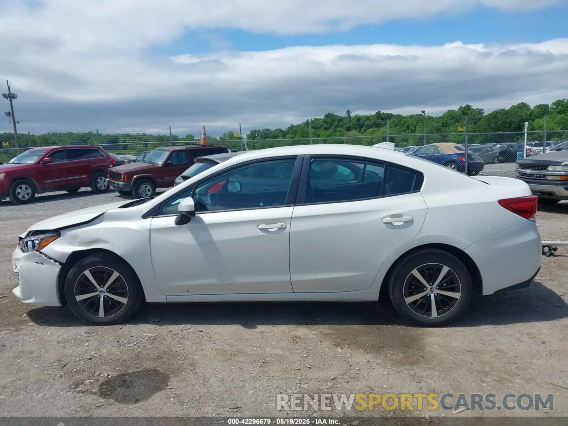 14 Photograph of a damaged car 4S3GKAD60K3617042 SUBARU IMPREZA 2019