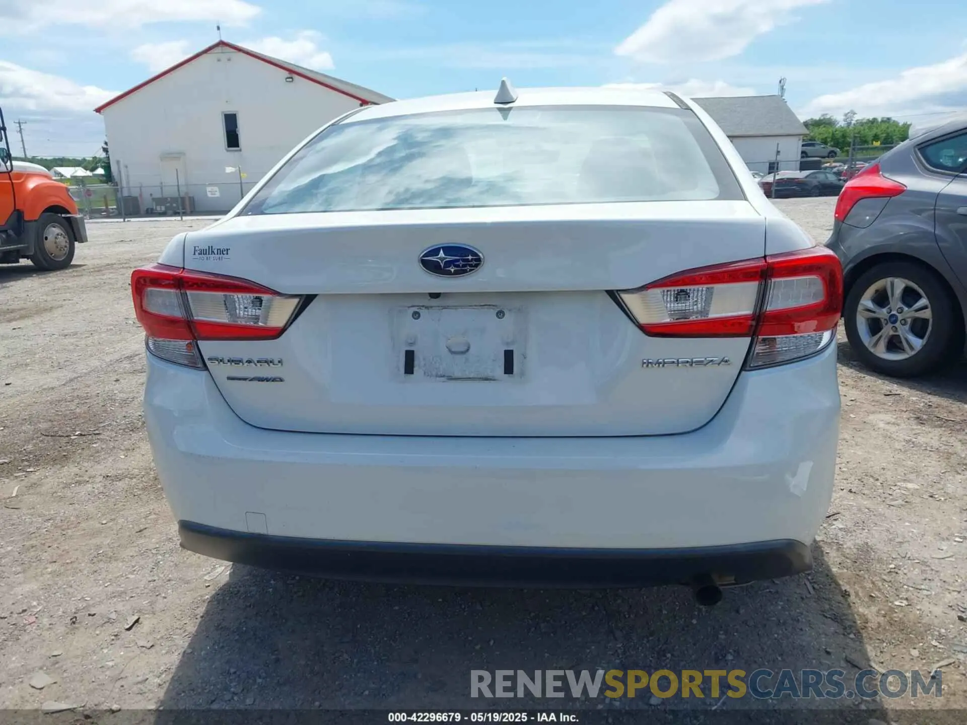 16 Photograph of a damaged car 4S3GKAD60K3617042 SUBARU IMPREZA 2019
