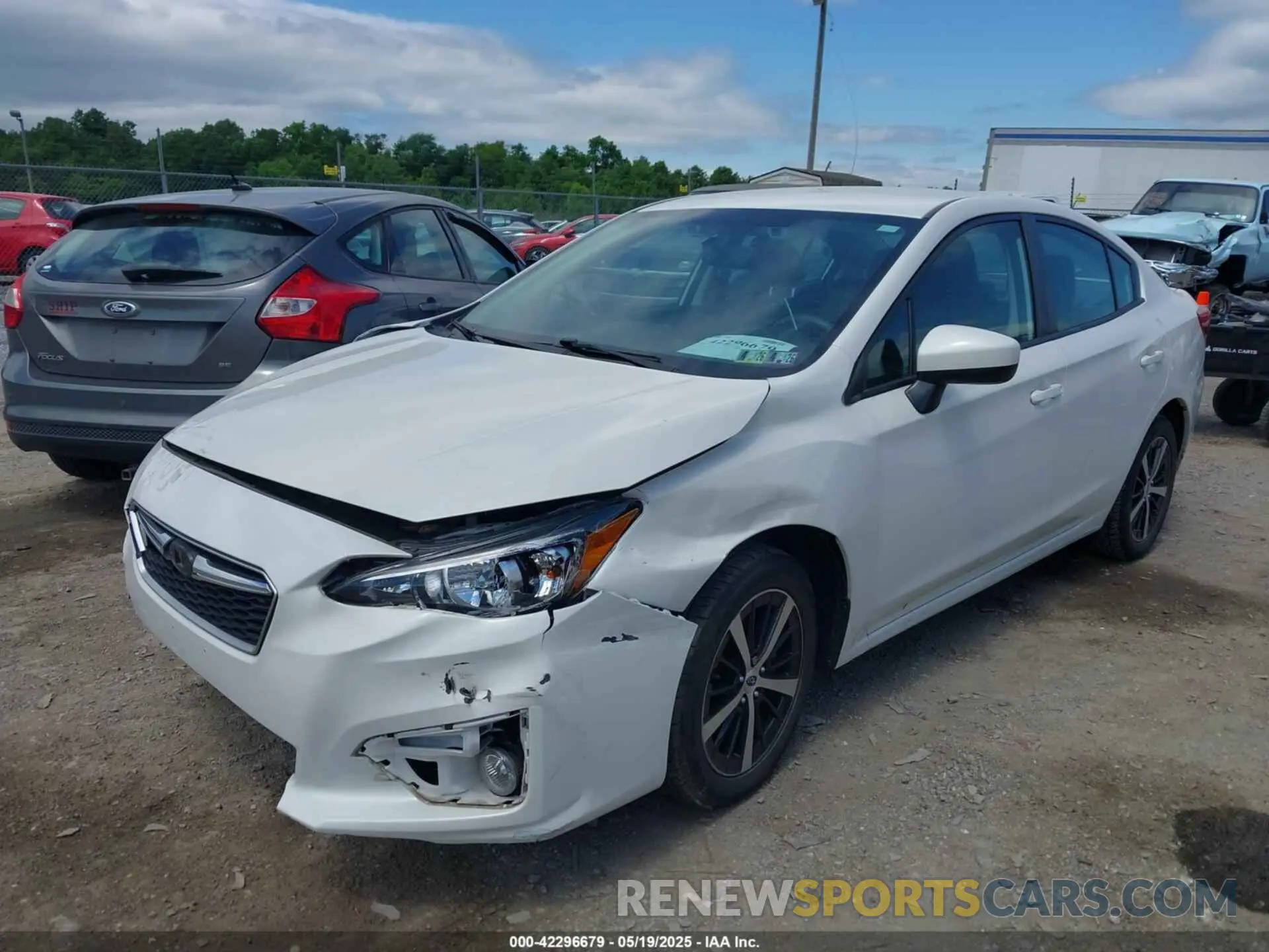 2 Photograph of a damaged car 4S3GKAD60K3617042 SUBARU IMPREZA 2019