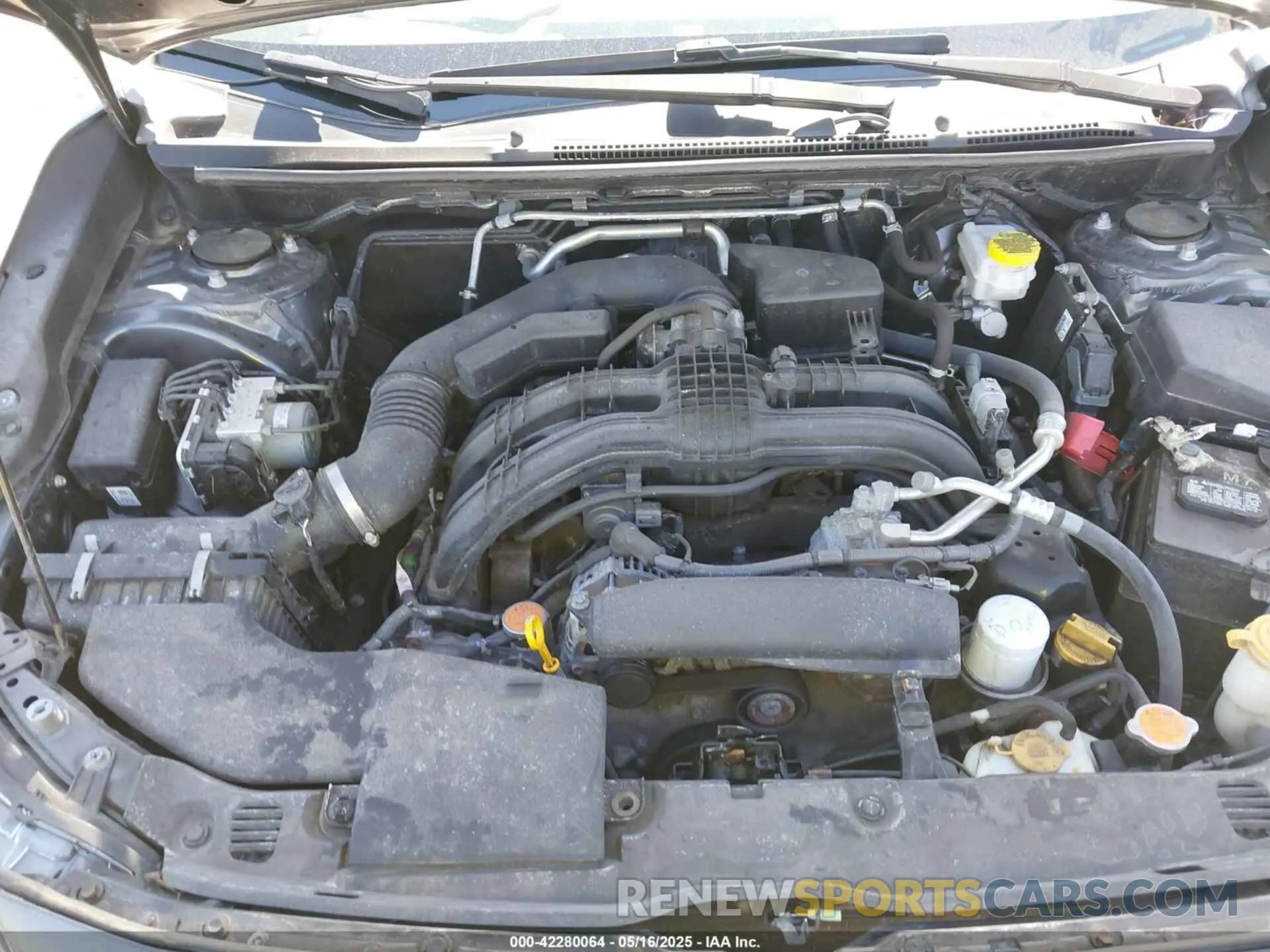 10 Photograph of a damaged car 4S3GKAD63K3611073 SUBARU IMPREZA 2019