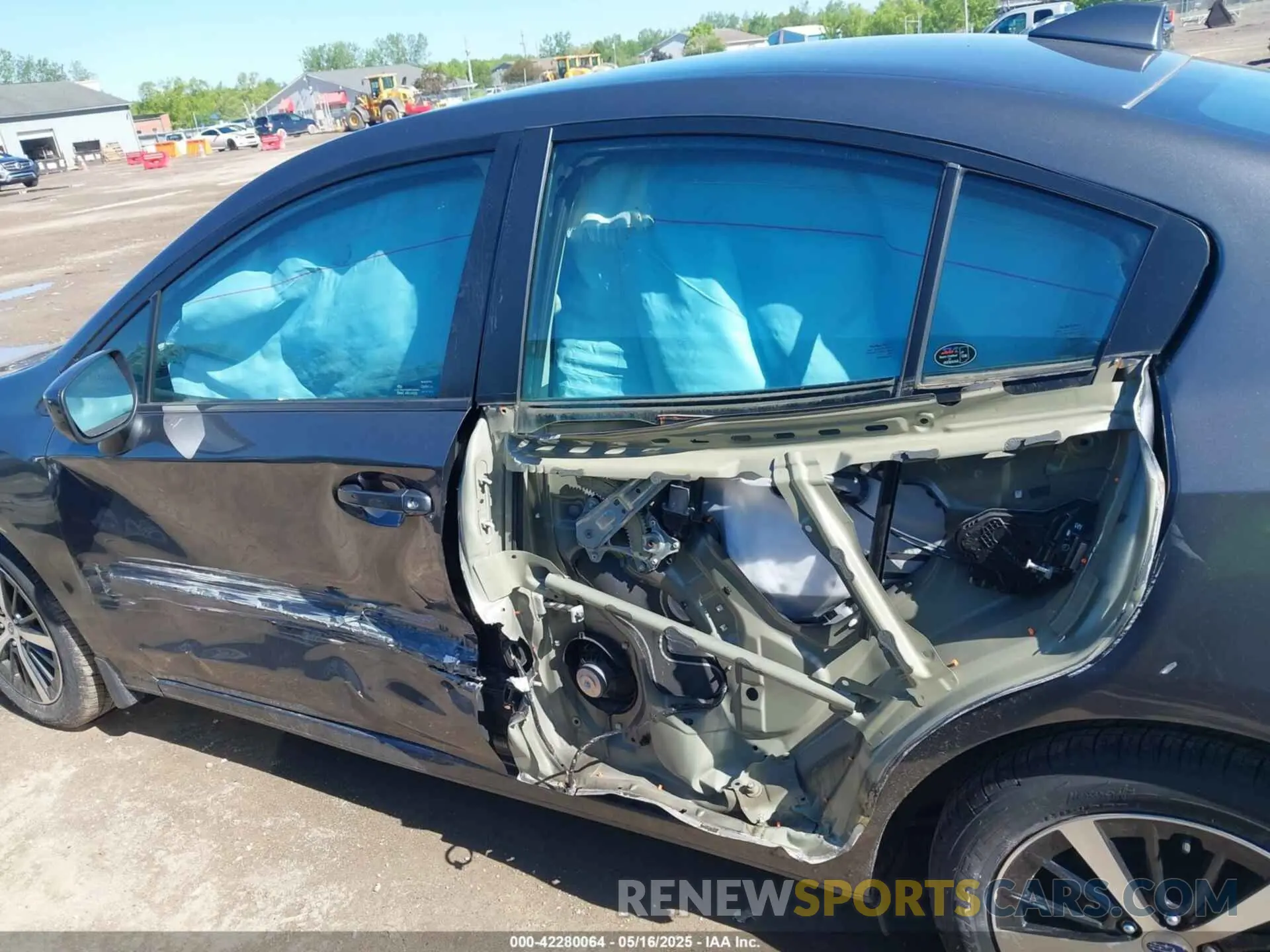 15 Photograph of a damaged car 4S3GKAD63K3611073 SUBARU IMPREZA 2019