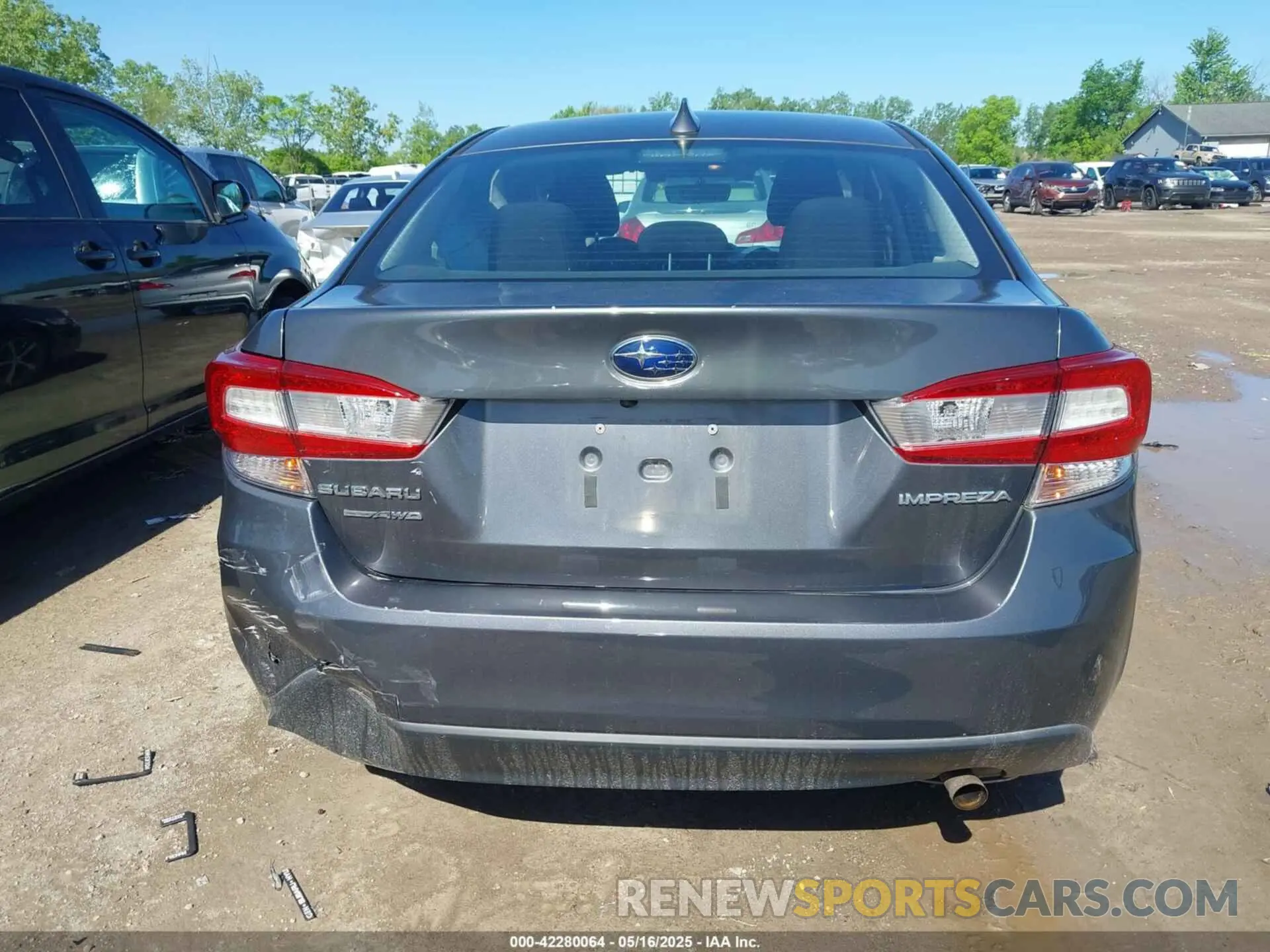 17 Photograph of a damaged car 4S3GKAD63K3611073 SUBARU IMPREZA 2019
