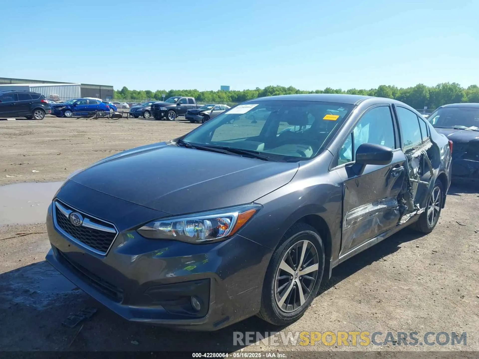 2 Photograph of a damaged car 4S3GKAD63K3611073 SUBARU IMPREZA 2019