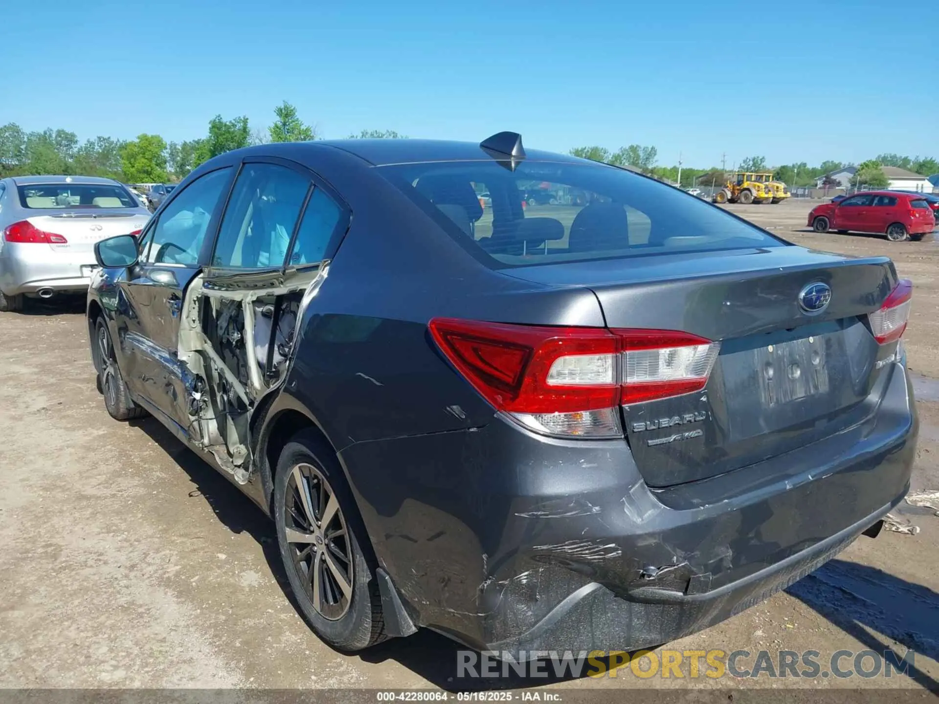 3 Photograph of a damaged car 4S3GKAD63K3611073 SUBARU IMPREZA 2019