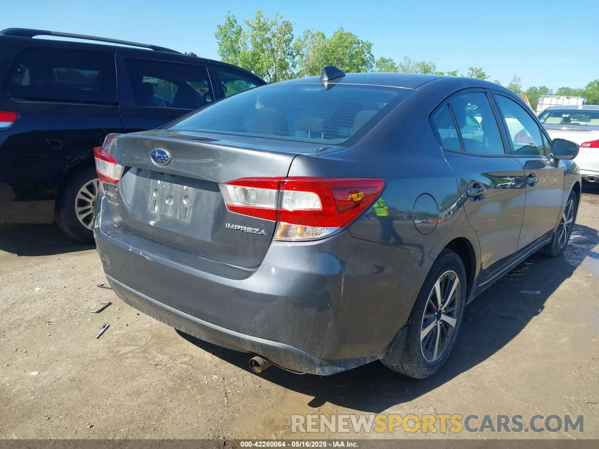 4 Photograph of a damaged car 4S3GKAD63K3611073 SUBARU IMPREZA 2019