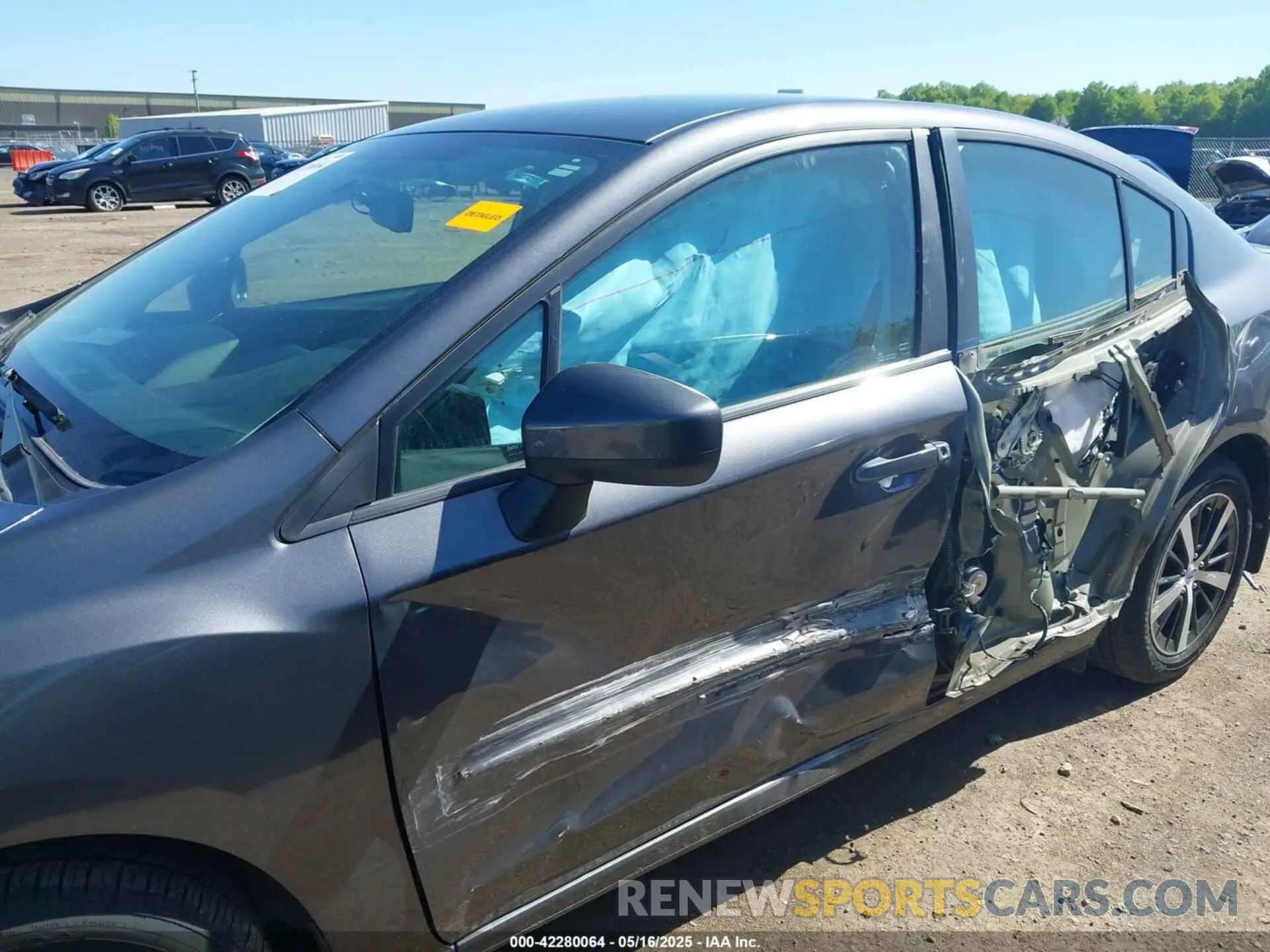 6 Photograph of a damaged car 4S3GKAD63K3611073 SUBARU IMPREZA 2019