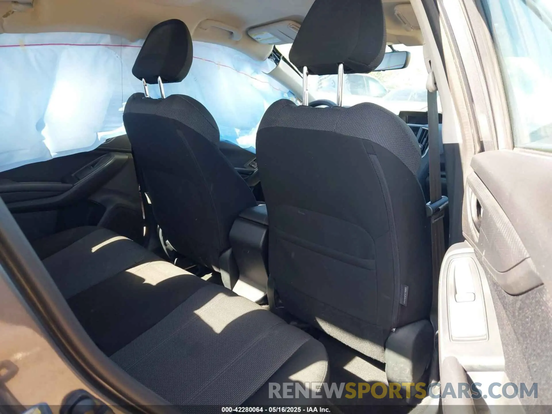 8 Photograph of a damaged car 4S3GKAD63K3611073 SUBARU IMPREZA 2019