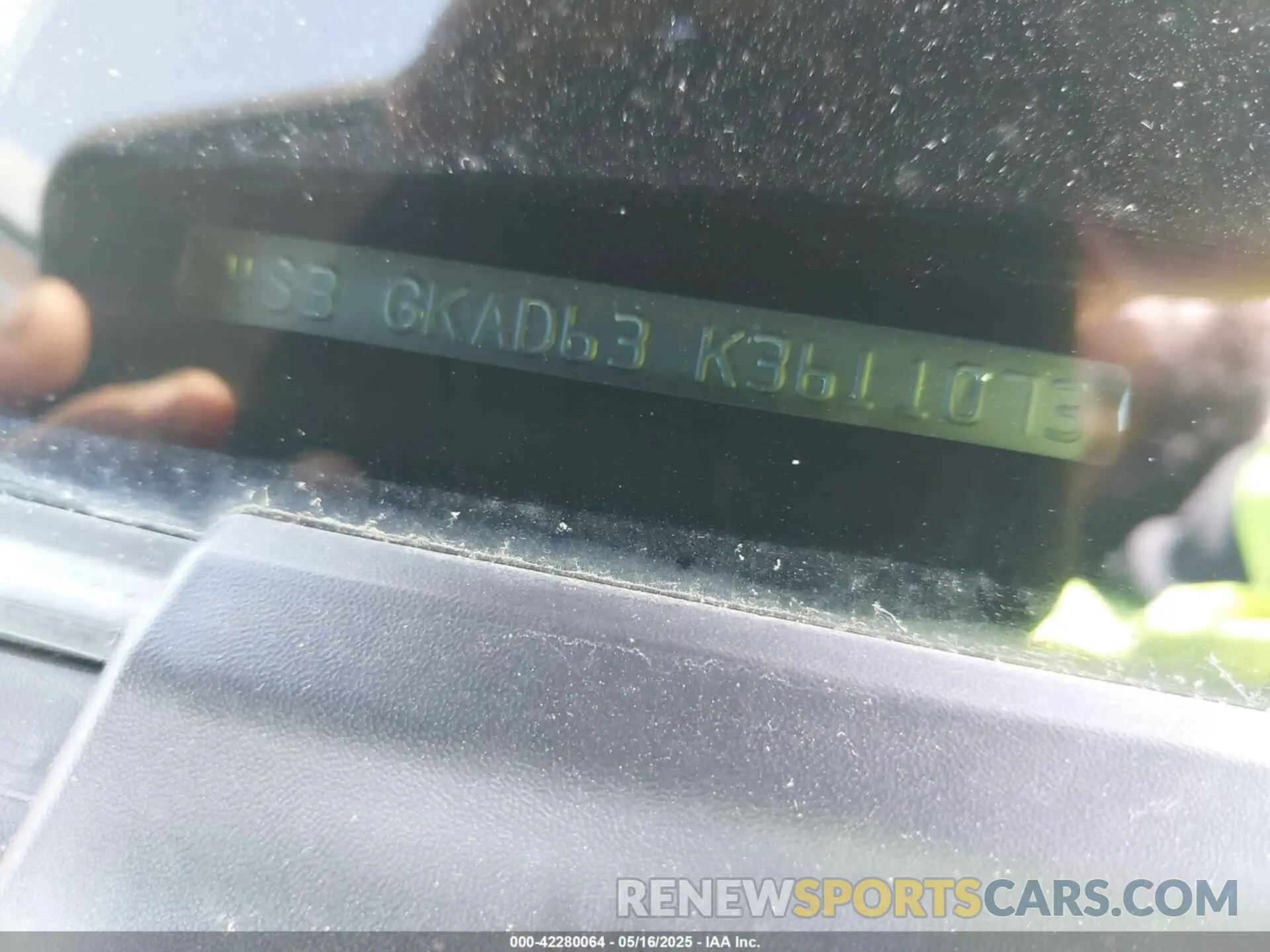 9 Photograph of a damaged car 4S3GKAD63K3611073 SUBARU IMPREZA 2019
