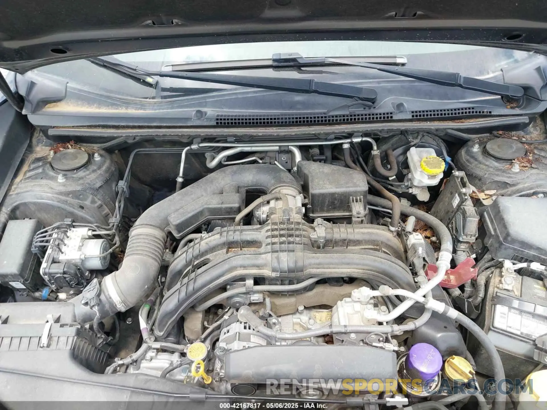 10 Photograph of a damaged car 4S3GKAD64K3626732 SUBARU IMPREZA 2019