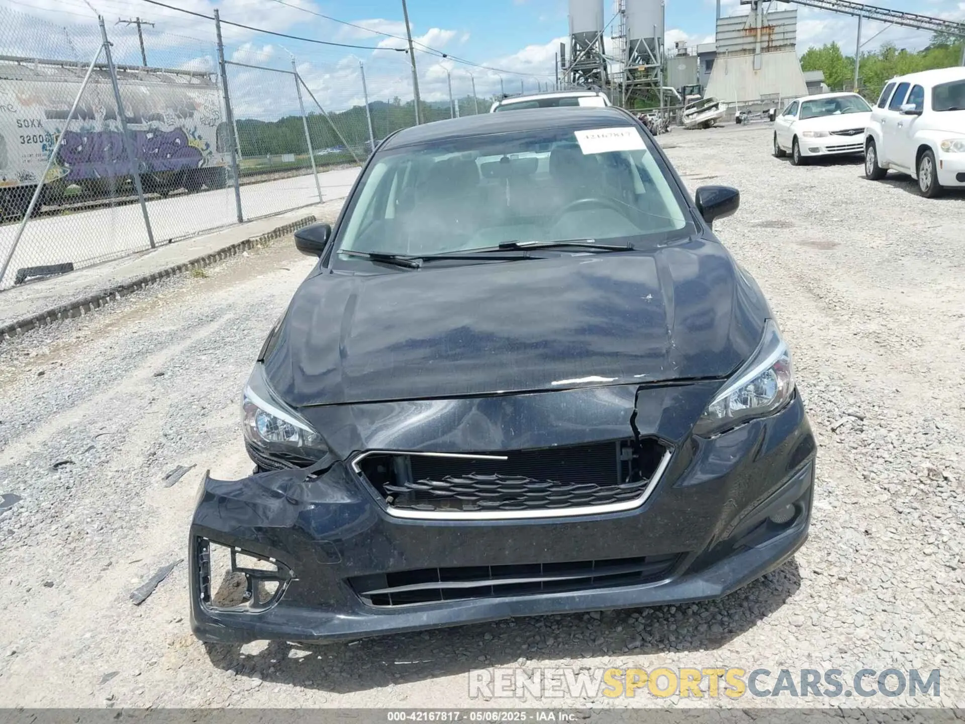12 Photograph of a damaged car 4S3GKAD64K3626732 SUBARU IMPREZA 2019