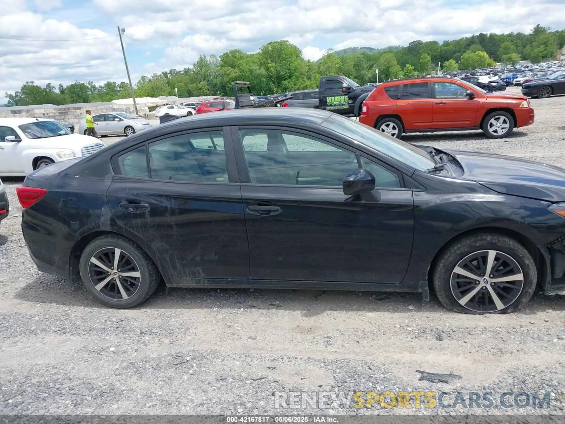 13 Photograph of a damaged car 4S3GKAD64K3626732 SUBARU IMPREZA 2019