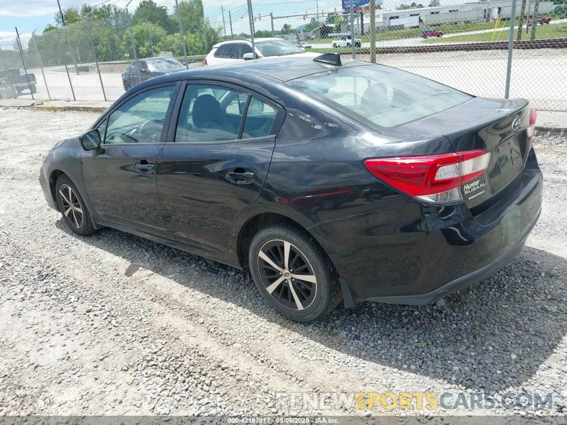 3 Photograph of a damaged car 4S3GKAD64K3626732 SUBARU IMPREZA 2019