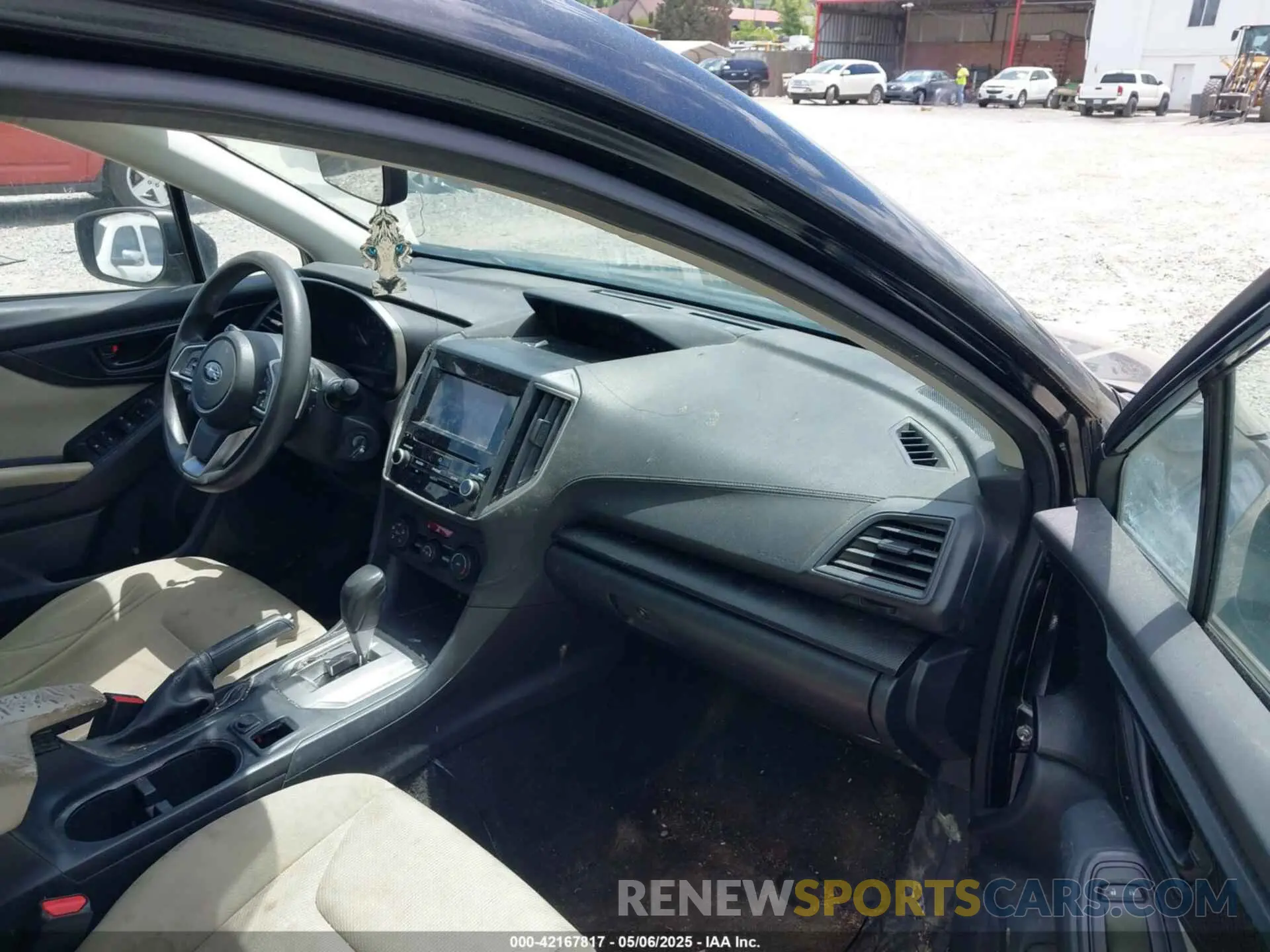 5 Photograph of a damaged car 4S3GKAD64K3626732 SUBARU IMPREZA 2019