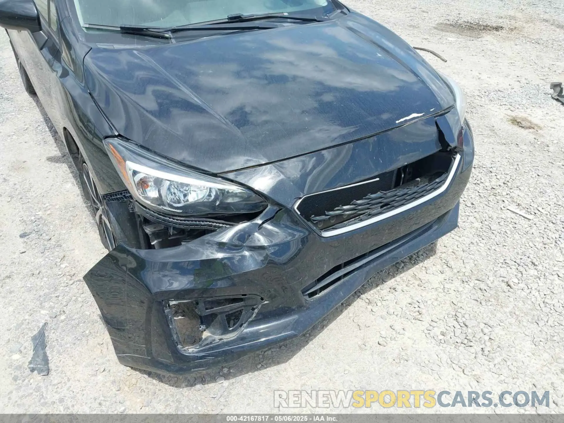 6 Photograph of a damaged car 4S3GKAD64K3626732 SUBARU IMPREZA 2019