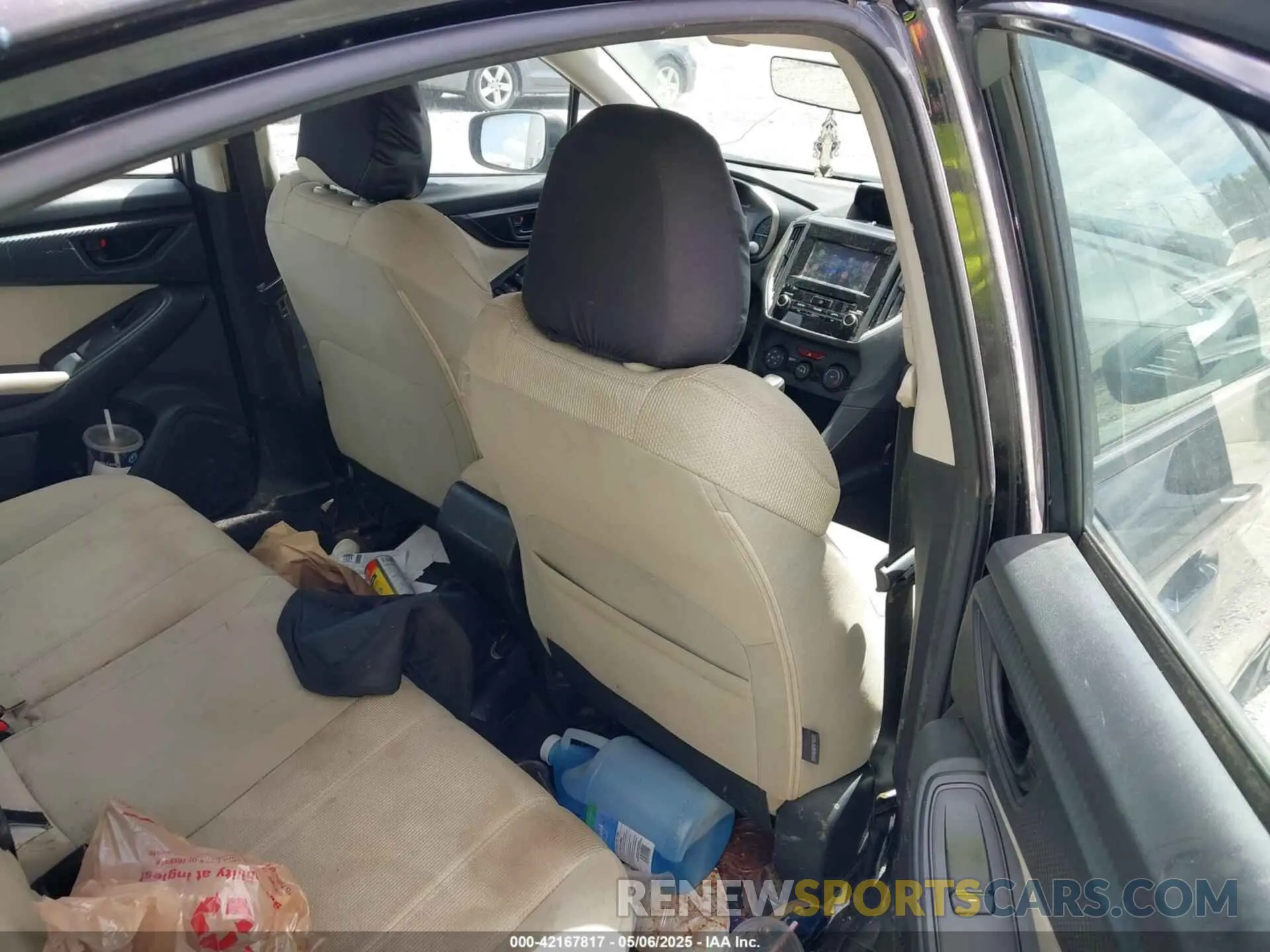 8 Photograph of a damaged car 4S3GKAD64K3626732 SUBARU IMPREZA 2019