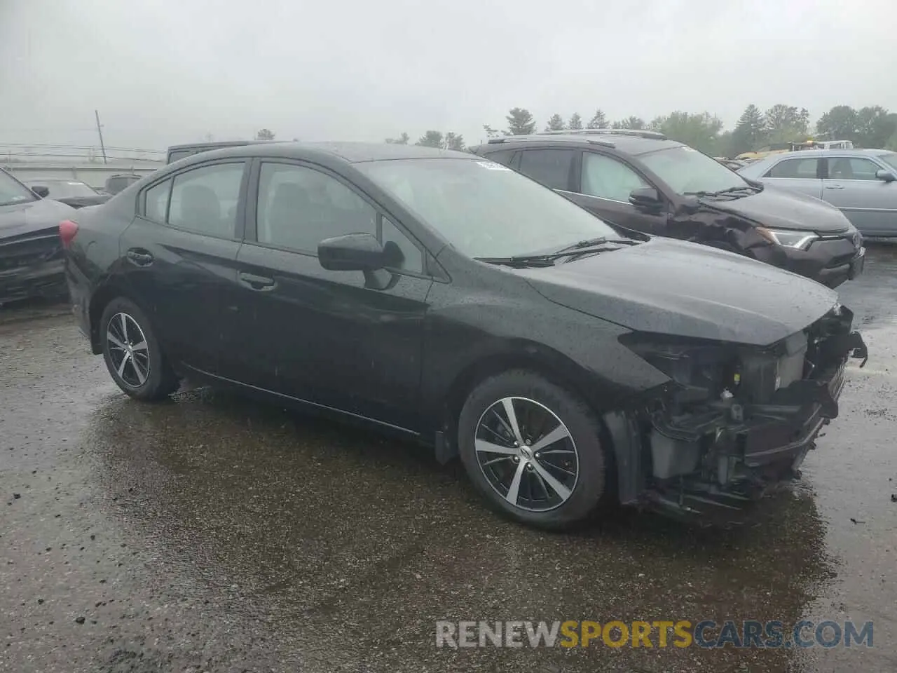 4 Photograph of a damaged car 4S3GKAD67K3602392 SUBARU IMPREZA 2019