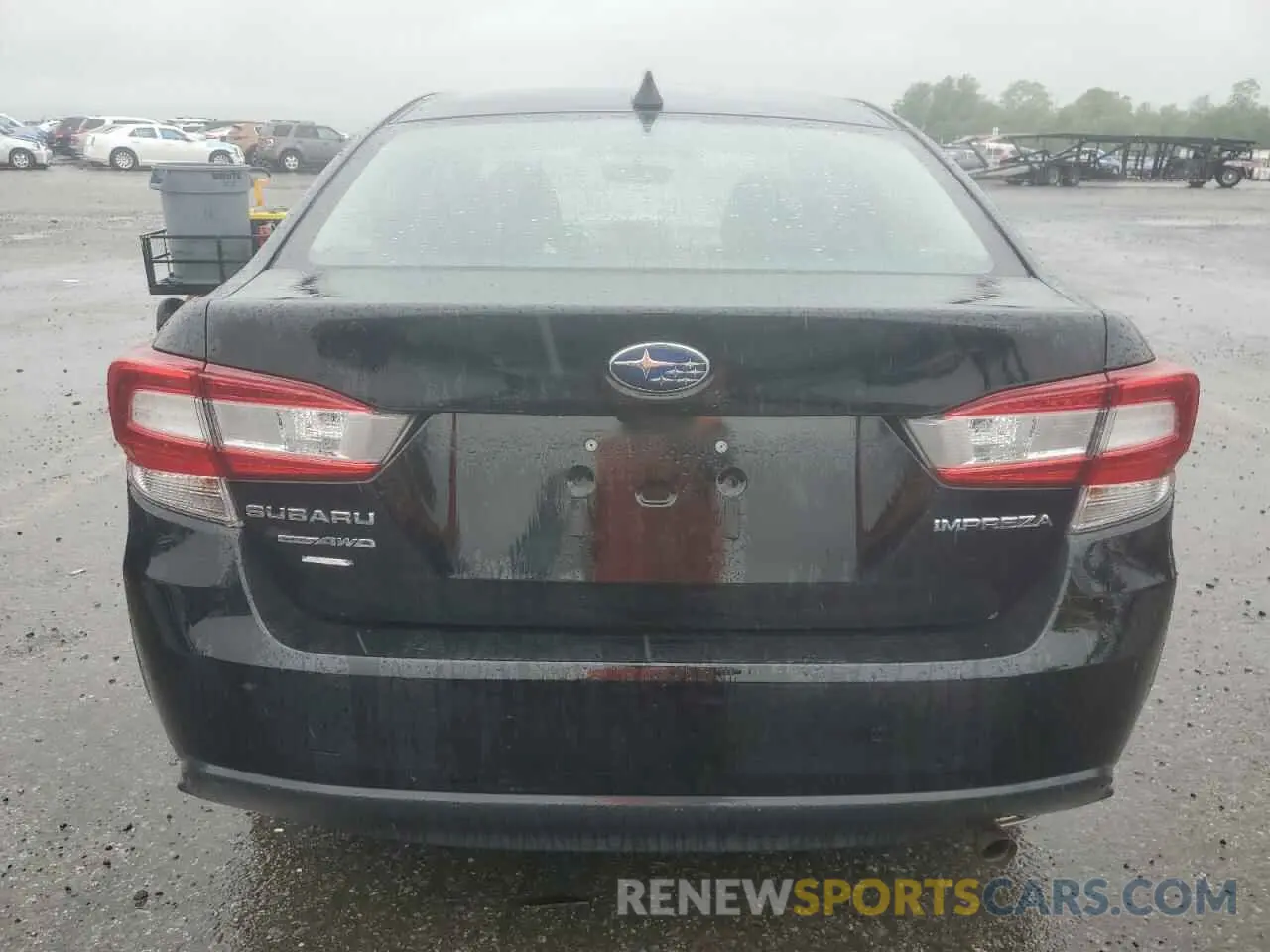6 Photograph of a damaged car 4S3GKAD67K3602392 SUBARU IMPREZA 2019