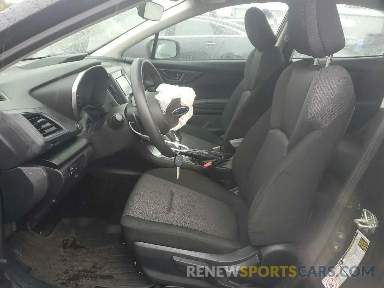 7 Photograph of a damaged car 4S3GKAD67K3602392 SUBARU IMPREZA 2019
