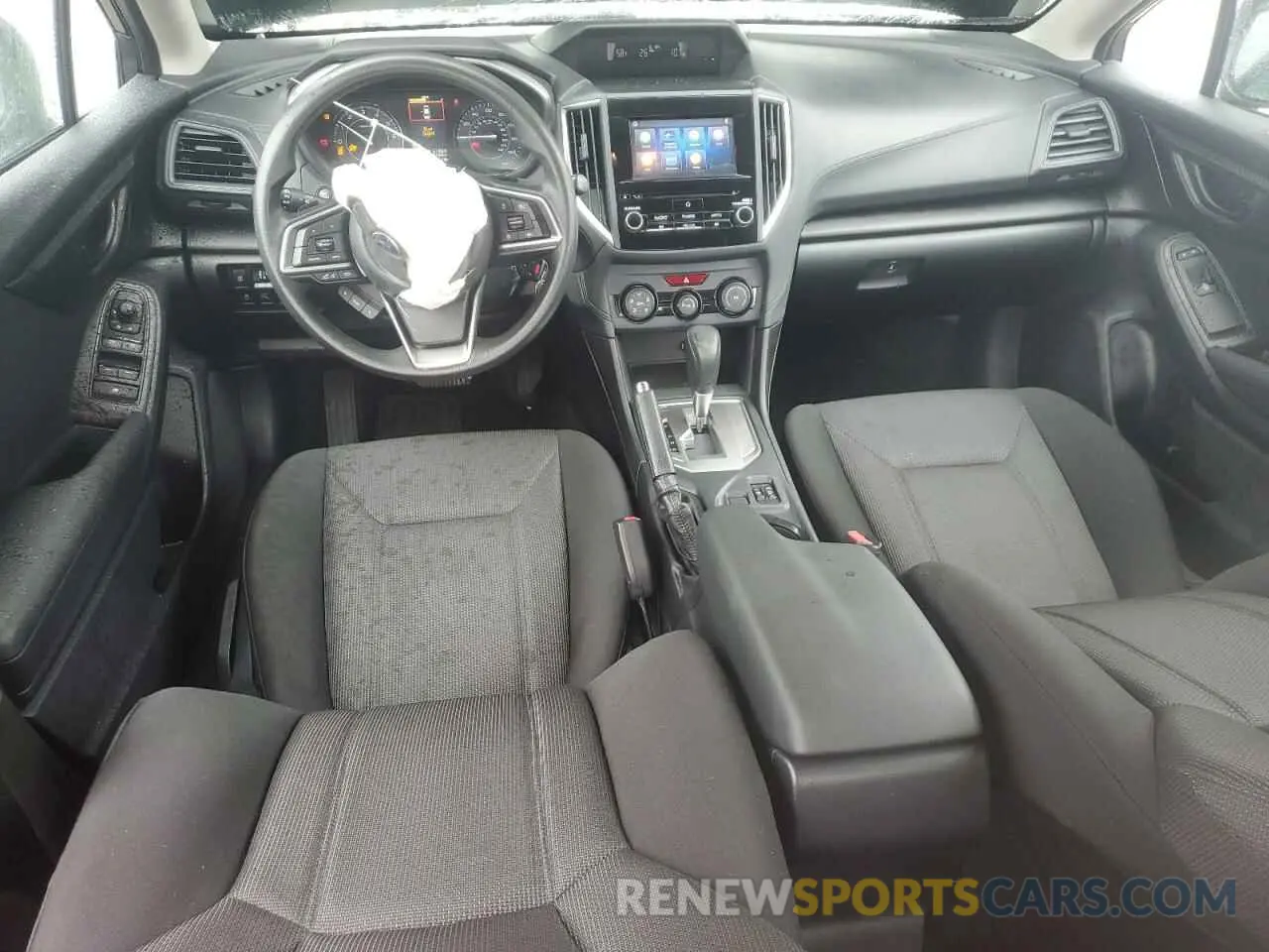 8 Photograph of a damaged car 4S3GKAD67K3602392 SUBARU IMPREZA 2019