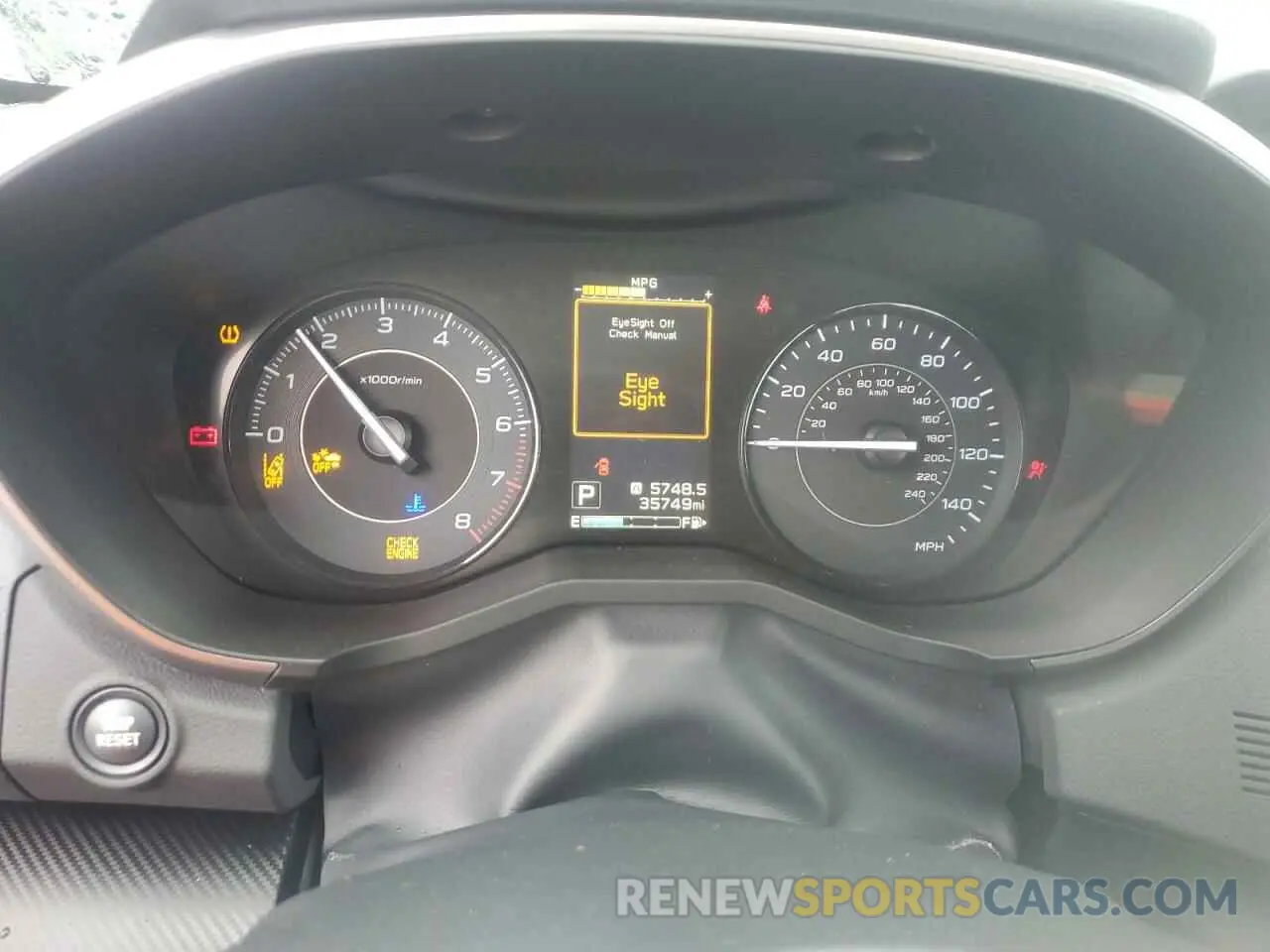 9 Photograph of a damaged car 4S3GKAD67K3602392 SUBARU IMPREZA 2019