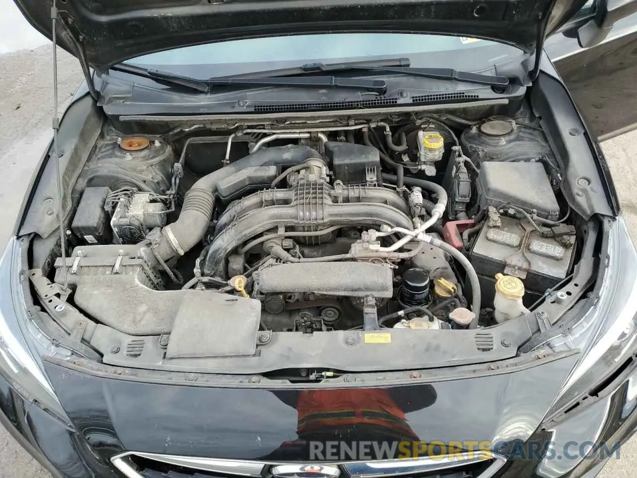 11 Photograph of a damaged car 4S3GKAD69K3605360 SUBARU IMPREZA 2019