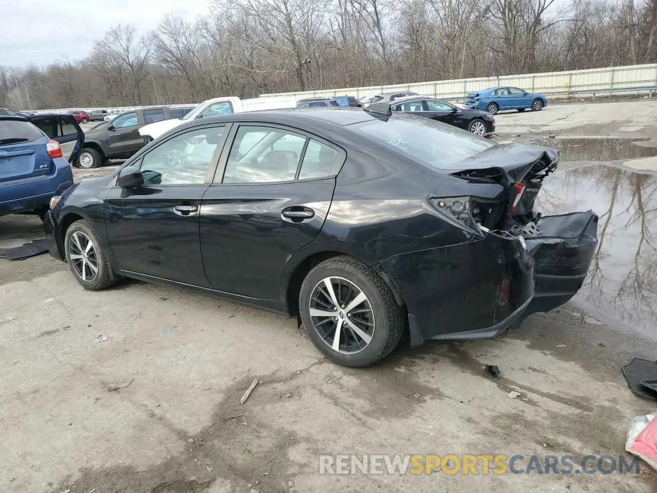 2 Photograph of a damaged car 4S3GKAD69K3605360 SUBARU IMPREZA 2019