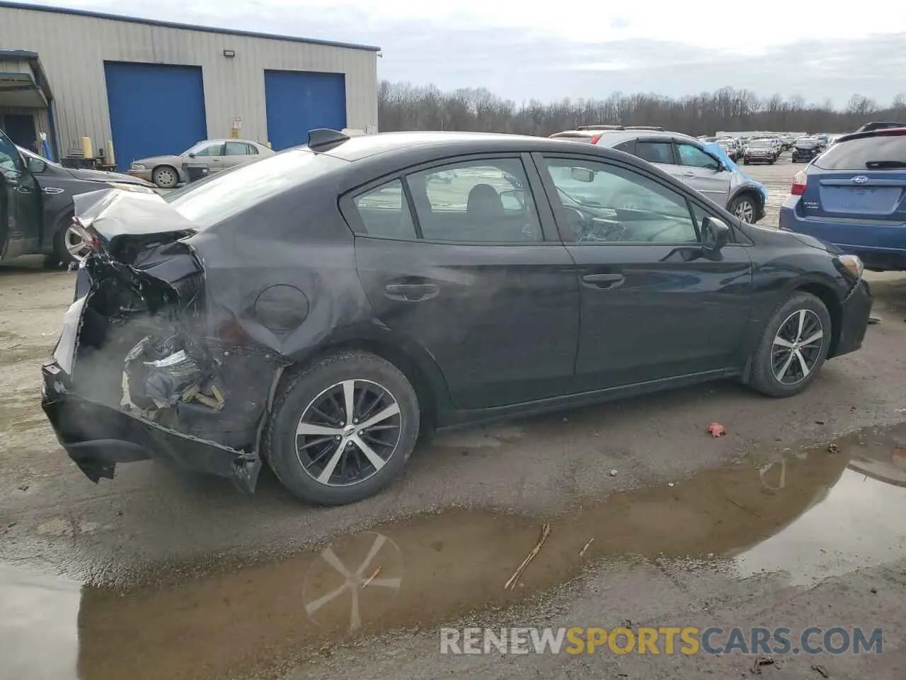 3 Photograph of a damaged car 4S3GKAD69K3605360 SUBARU IMPREZA 2019