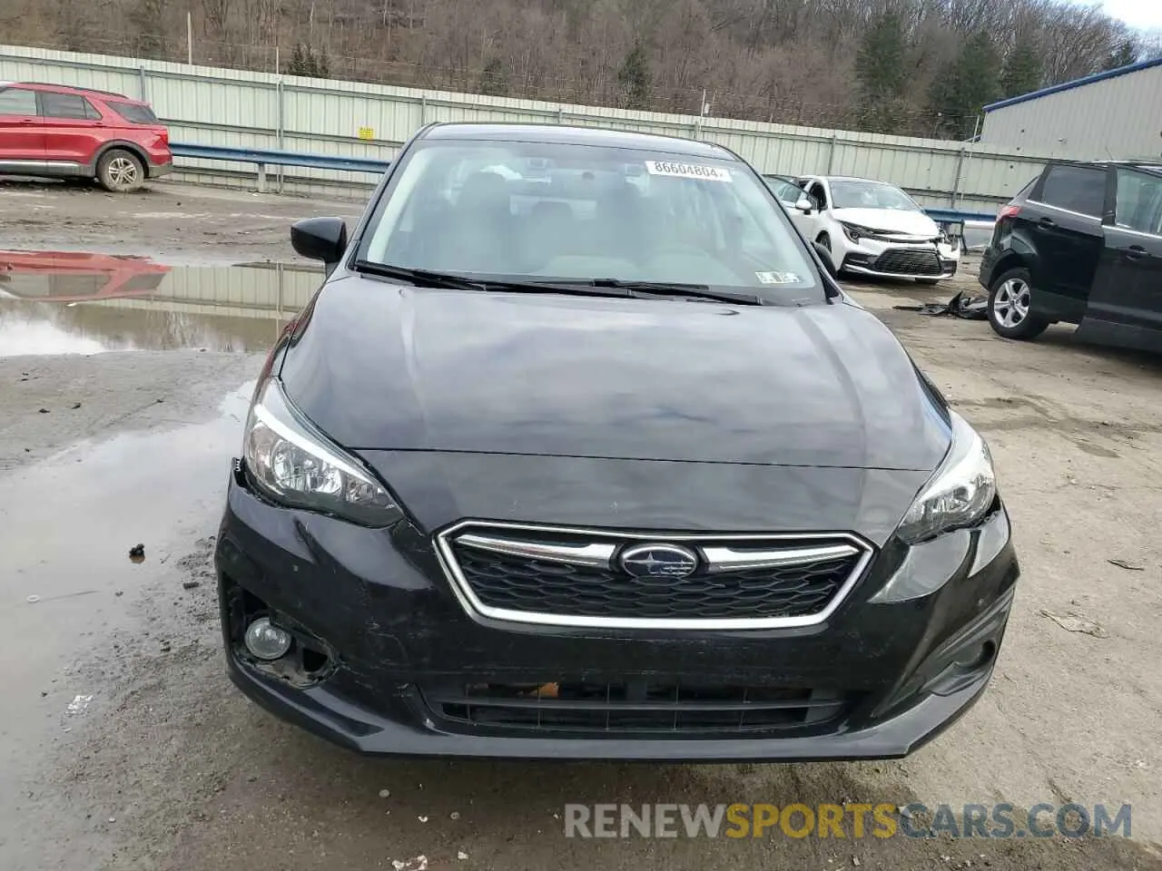 5 Photograph of a damaged car 4S3GKAD69K3605360 SUBARU IMPREZA 2019