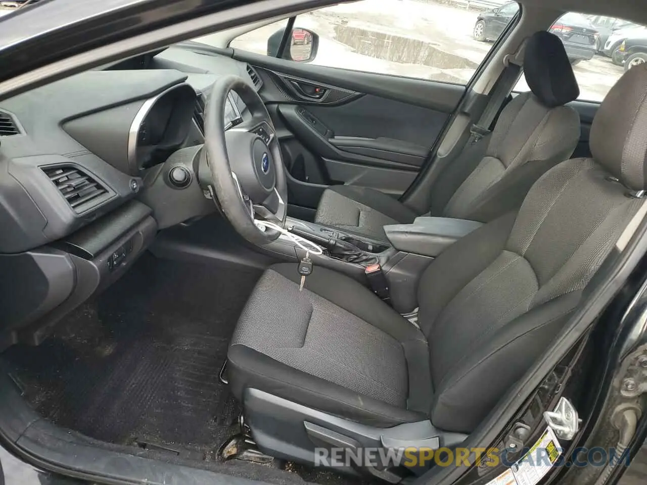 7 Photograph of a damaged car 4S3GKAD69K3605360 SUBARU IMPREZA 2019